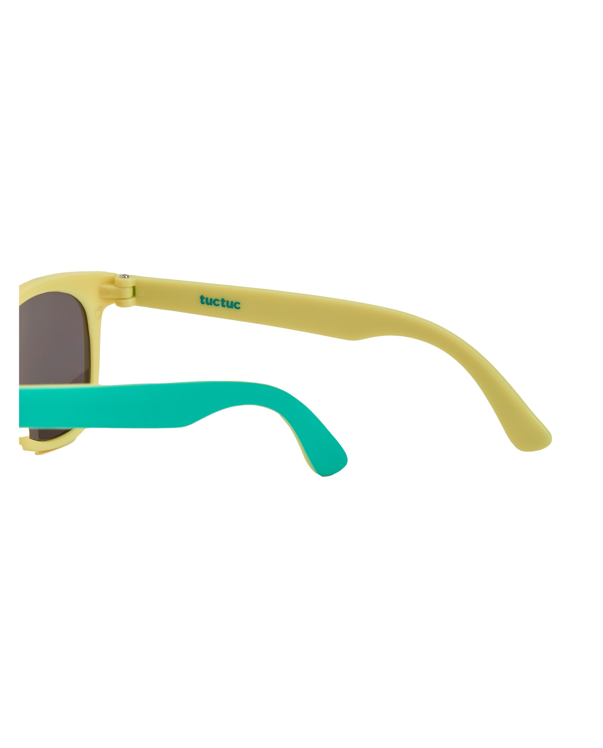 Óculos de Sol Infantil de Estampado Efeito Salpicado Tuc tuc Amarelo-3
