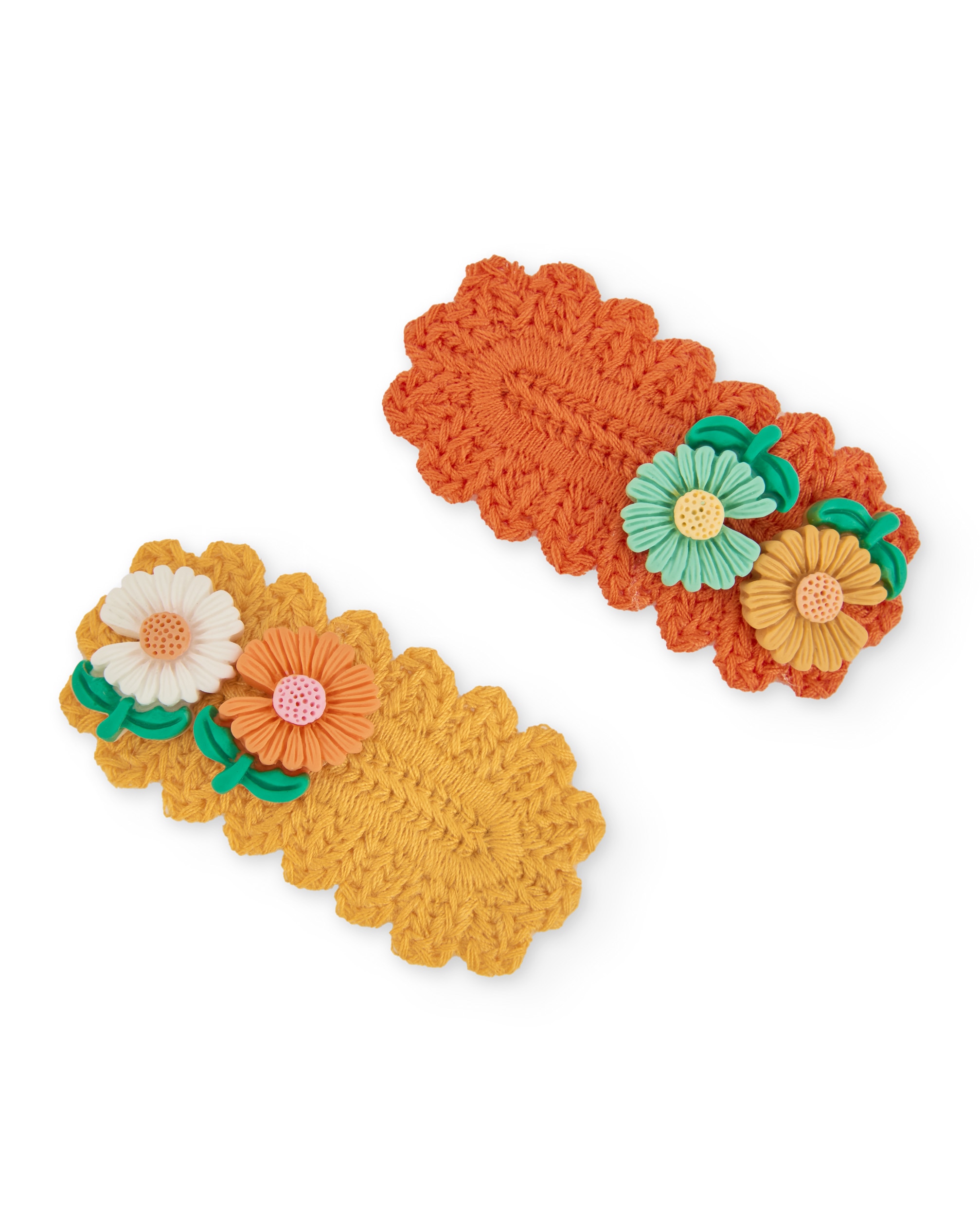 Imagem 0 de Acessório para o Cabelo Infantil com Flores em Relevo
