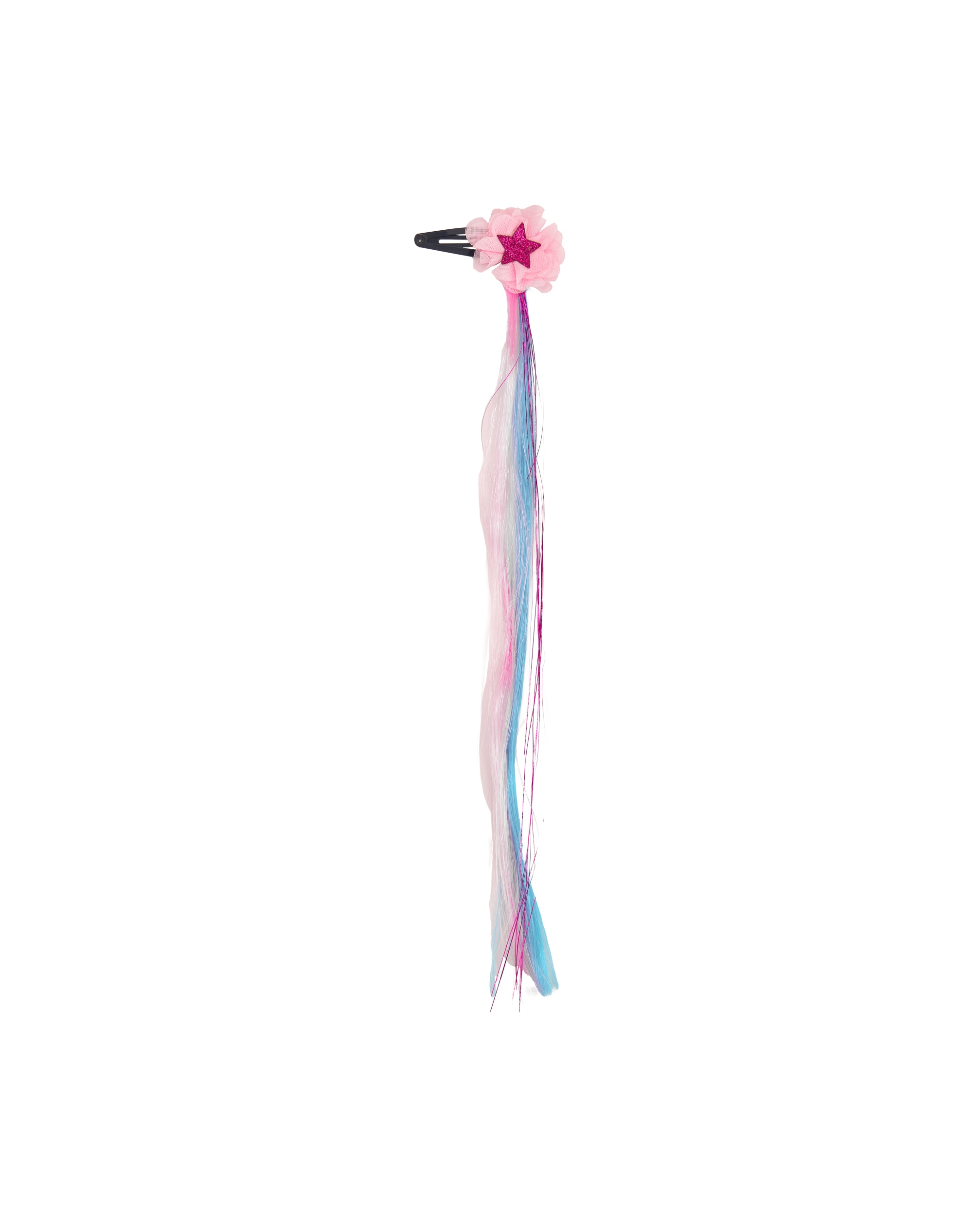 Imagem 0 de Acessório para o Cabelo Infantil de Fibras Compridas de Cores