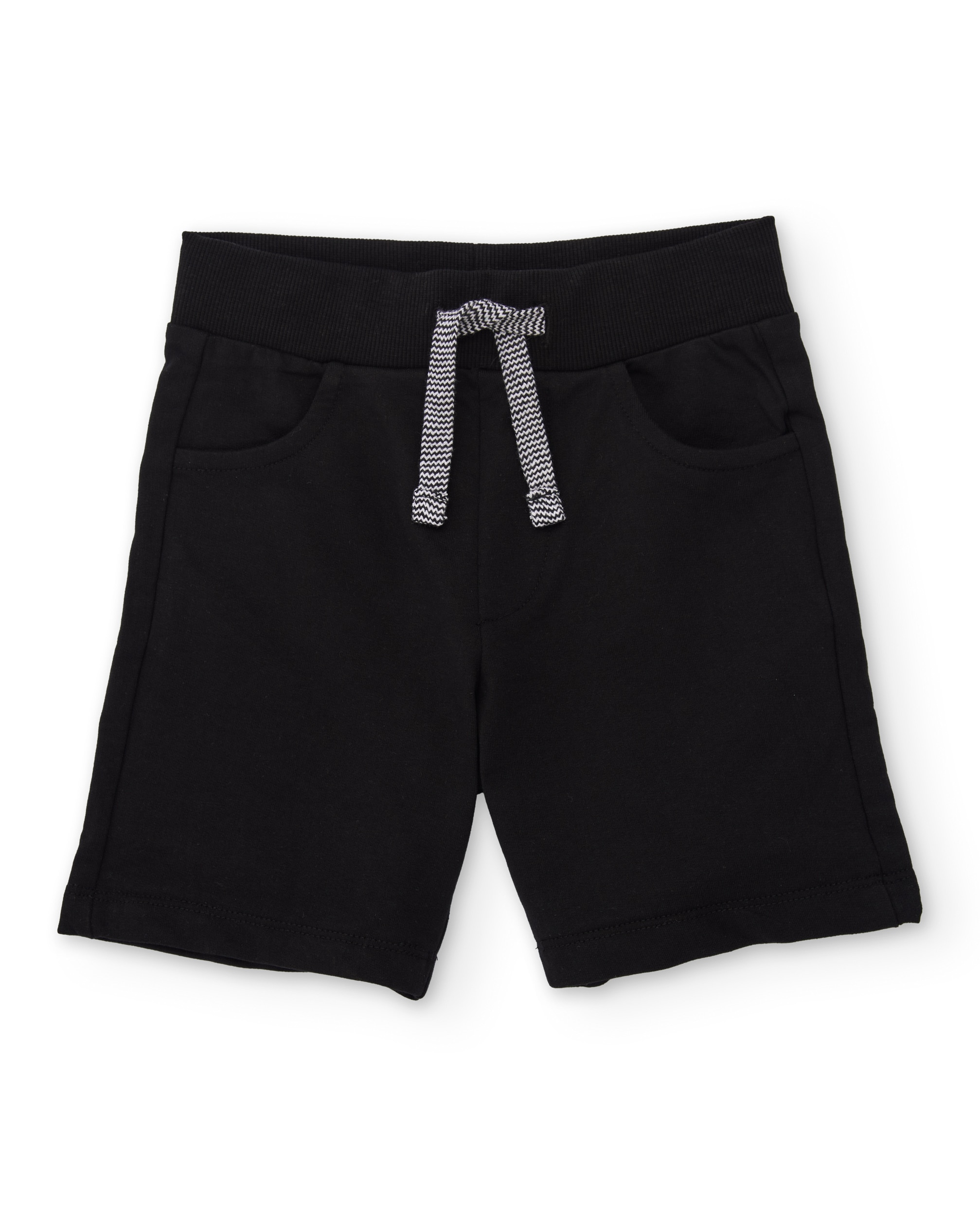 Conjunto Infantil de Malha com Detalhe em Relevo Tuc tuc Preto-3