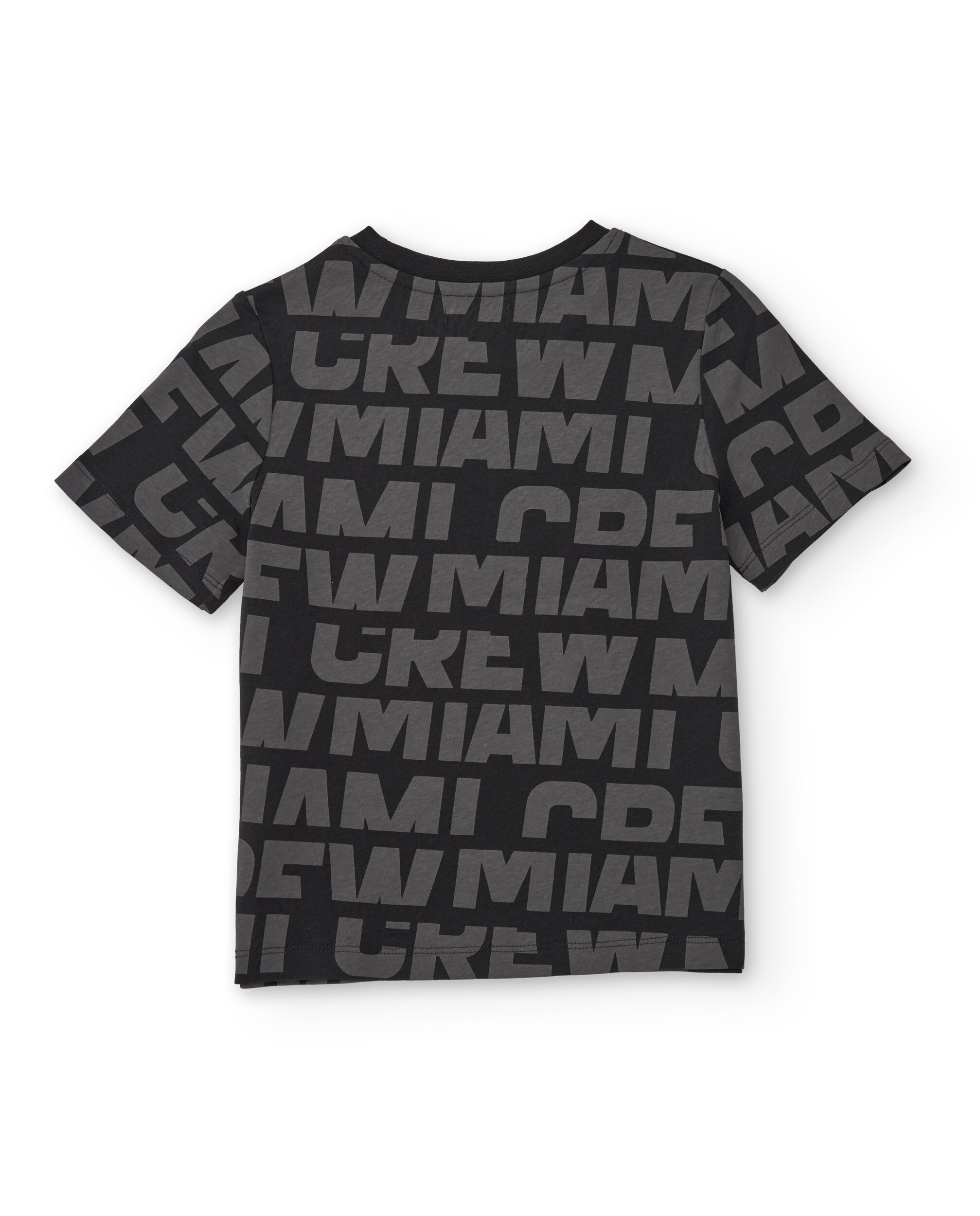 Conjunto Infantil de Malha com Detalhe em Relevo Tuc tuc Preto-4