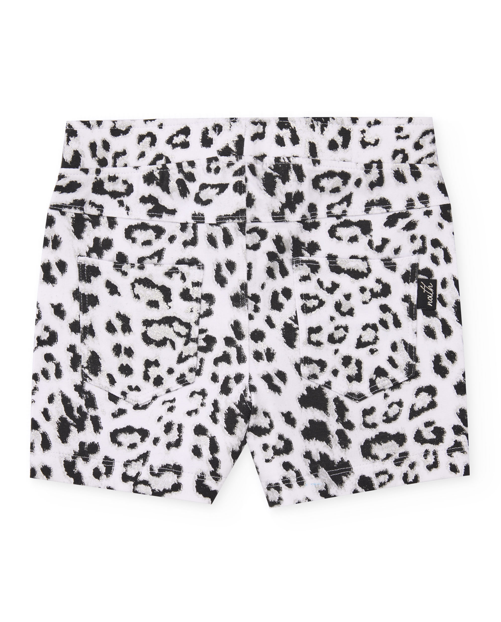 Conjunto Infantil de Malha e Apliques Brilhantes Tuc tuc Branco-5