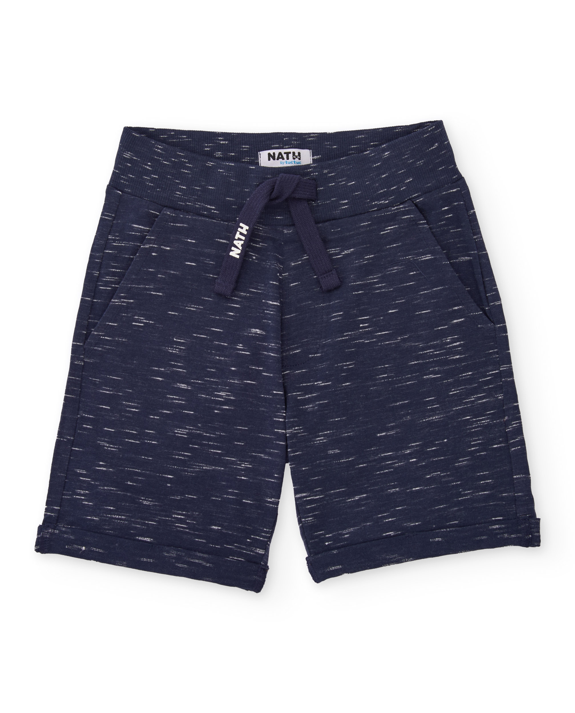 Conjunto Infantil de Malha com Inspiração Náutica Tuc tuc Azul-celeste-3
