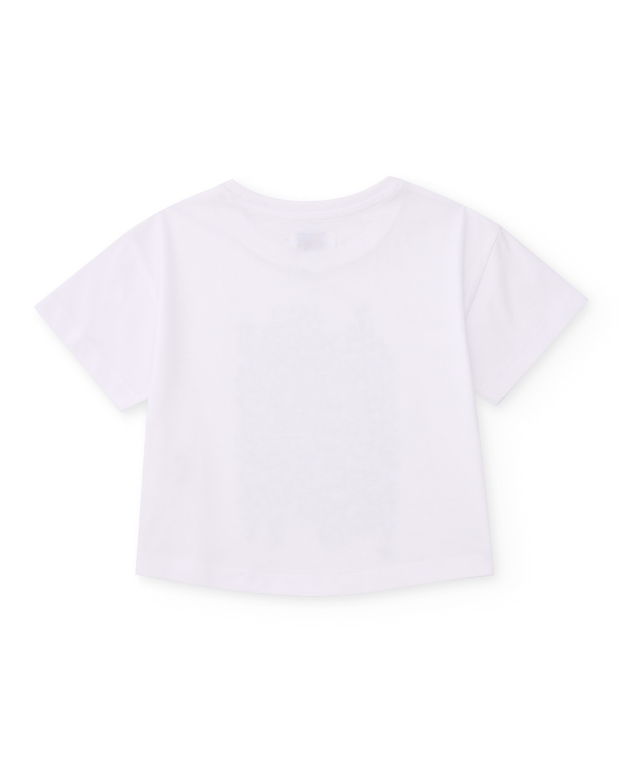 Conjunto Infantil de Malha com Detalhes Brilhantes Tuc tuc Branco-4