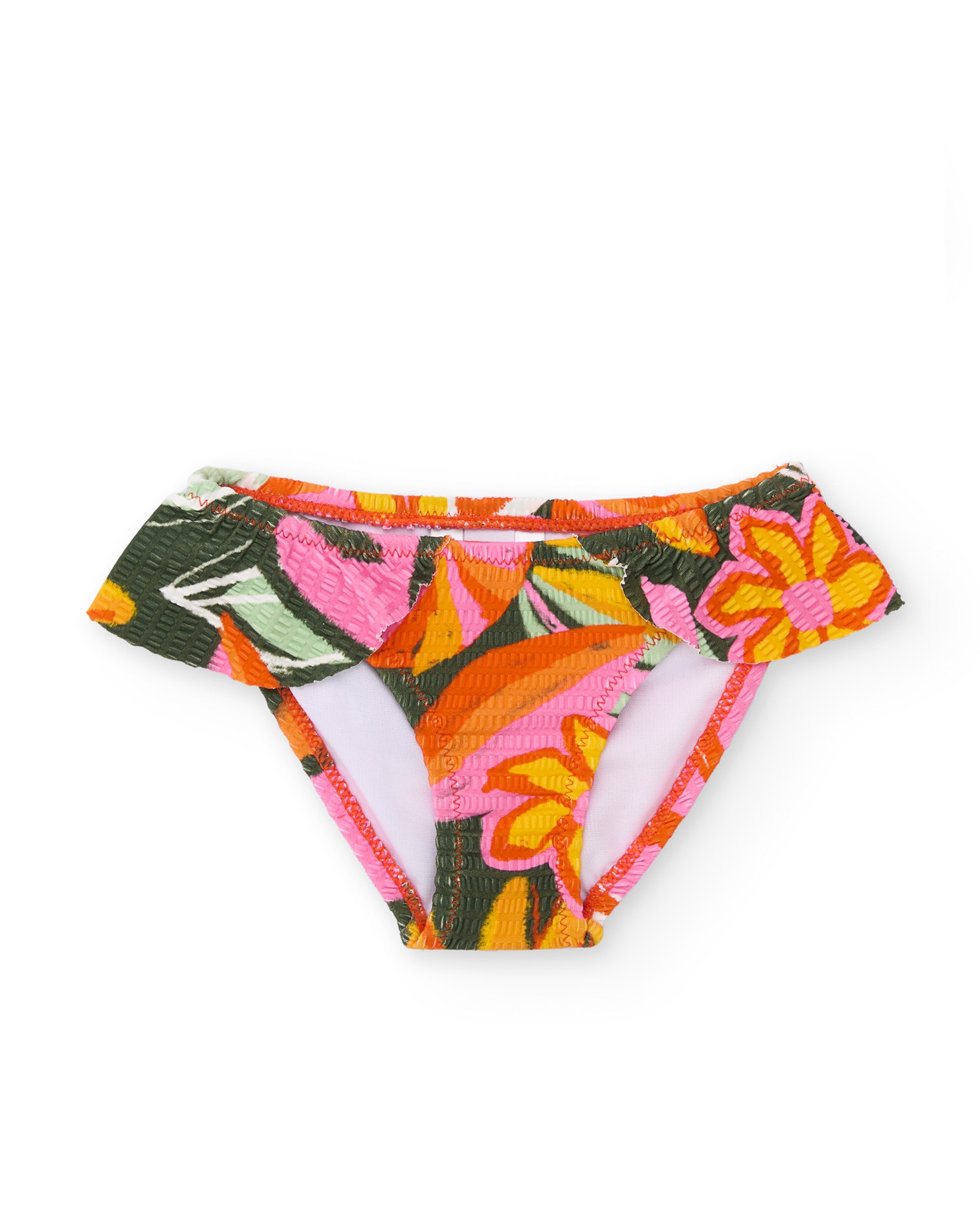 Imagem 0 de Cueca Infantil de Malha com Delicado Folho