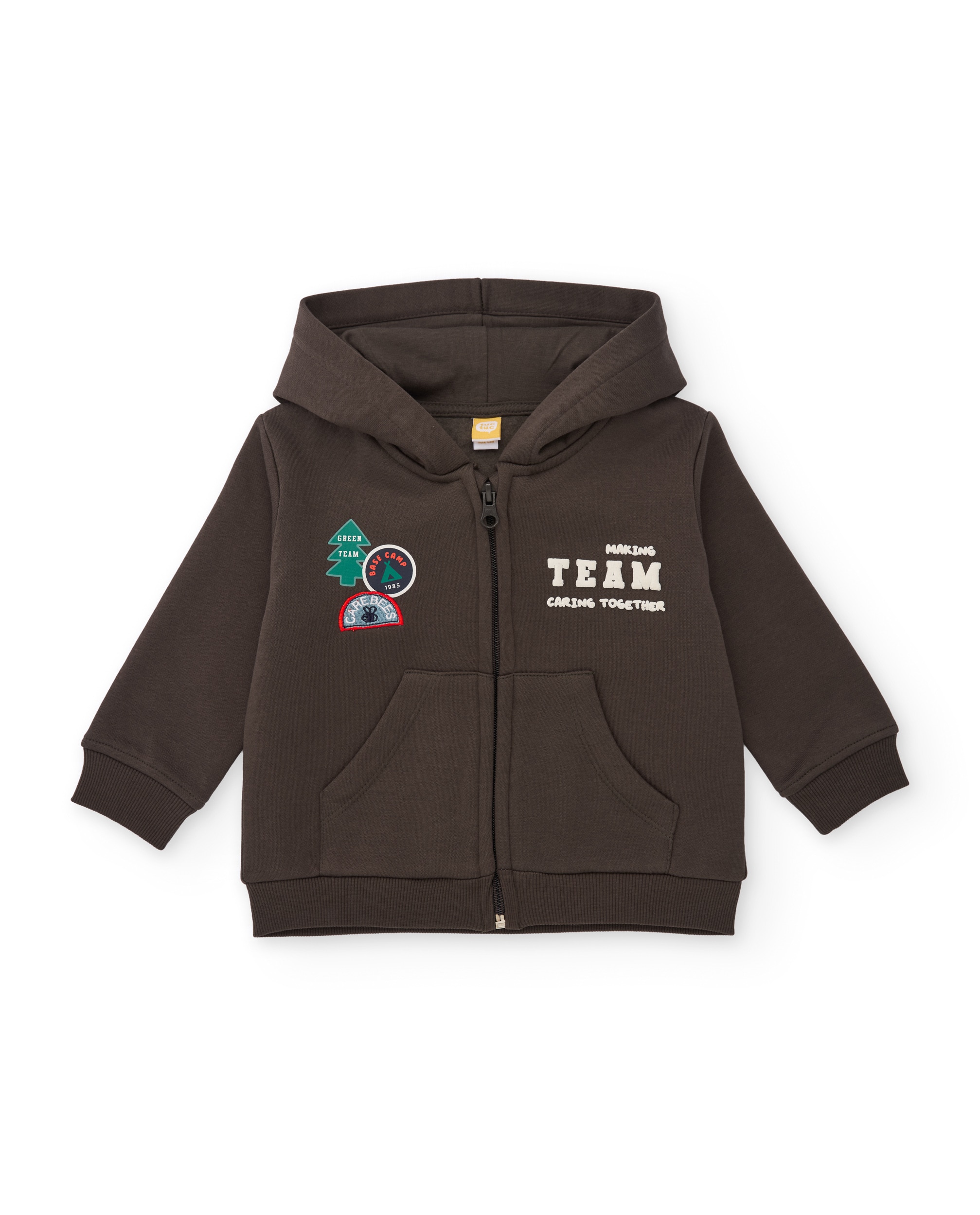 Imagem 0 de Sweatshirt Infantil de Felpa com Capuz
