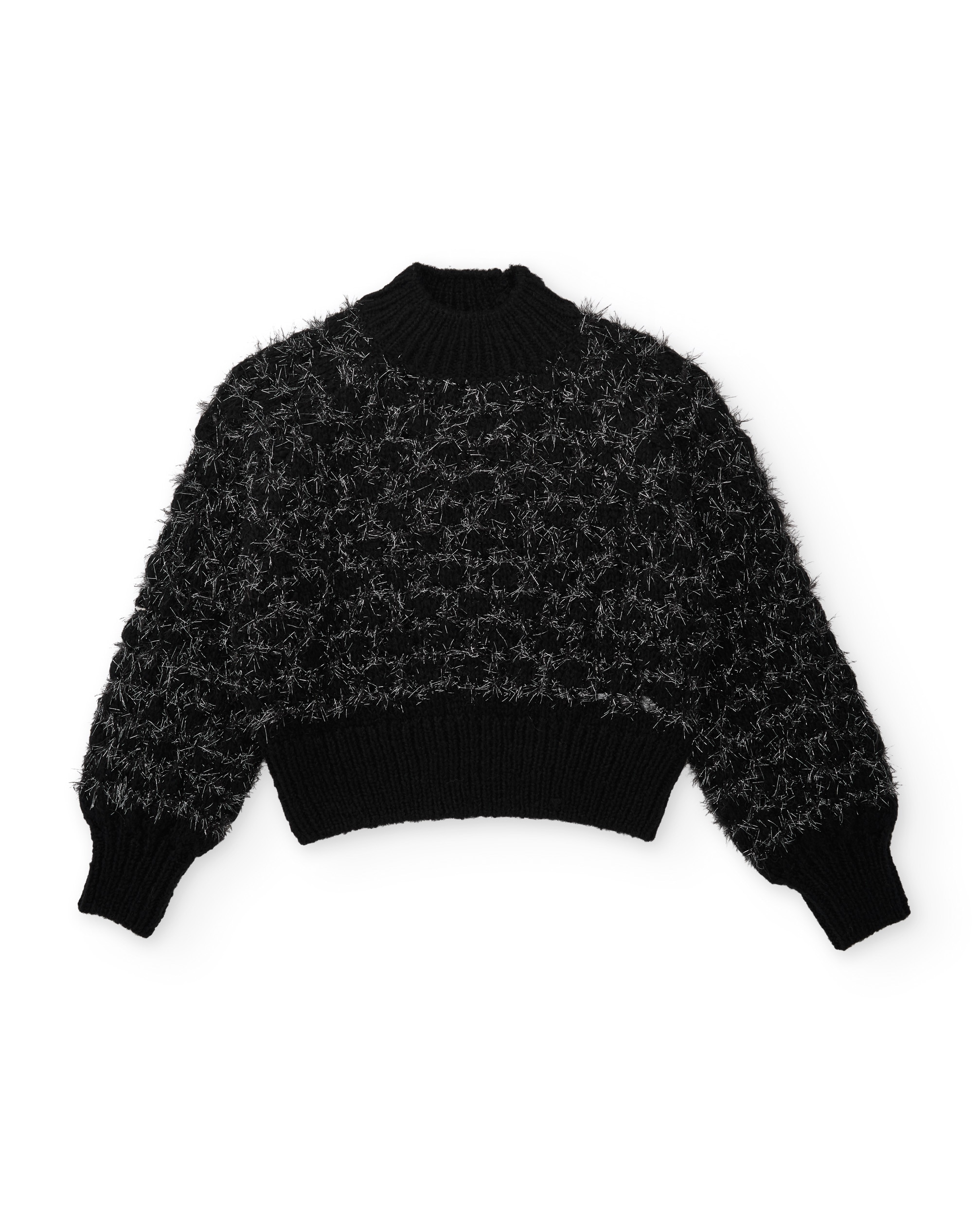 Imagem 0 de Camisola Infantil de Malha com Detalhe de Lurex