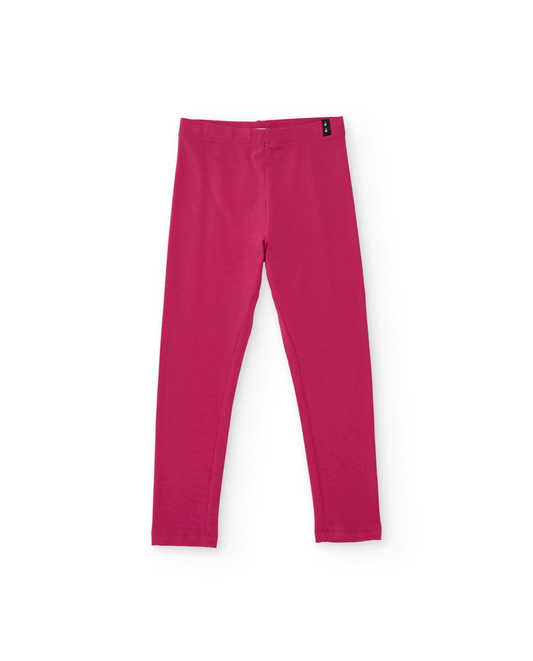 Imagem 0 de Leggings Infantil de Malha Corte Comprido e Cintura Elástica