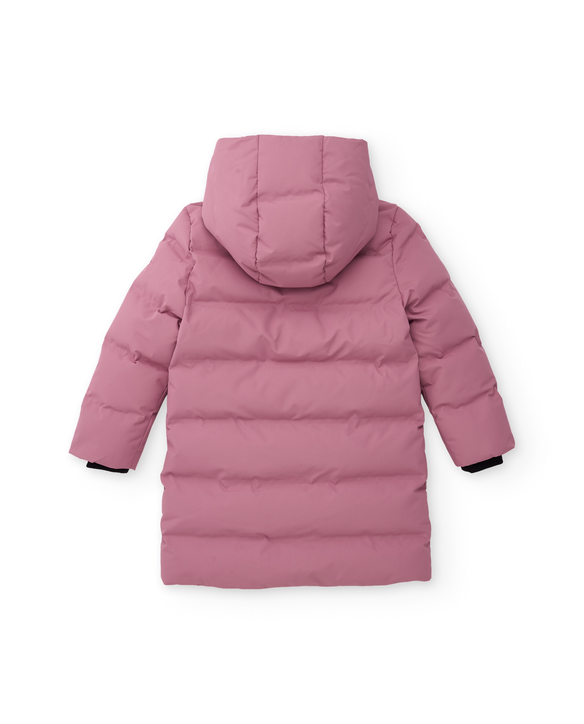 Sobretudo Acolchoado com Capuz e Bolsos Laterais Tuc tuc Rosa-3