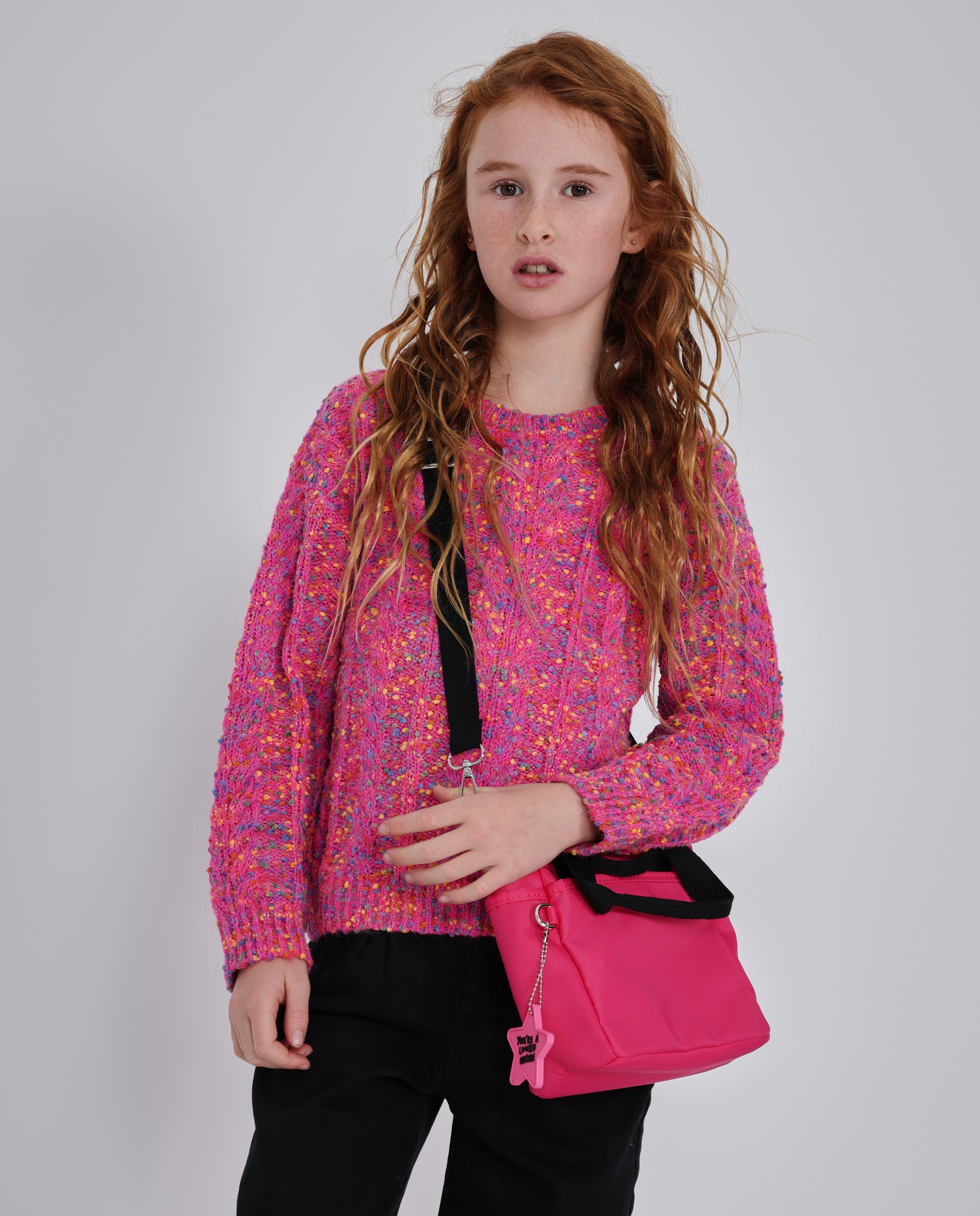 Imagem 0 de Camisola Infantil de Malha com Design Multicolor e Tacto Suave