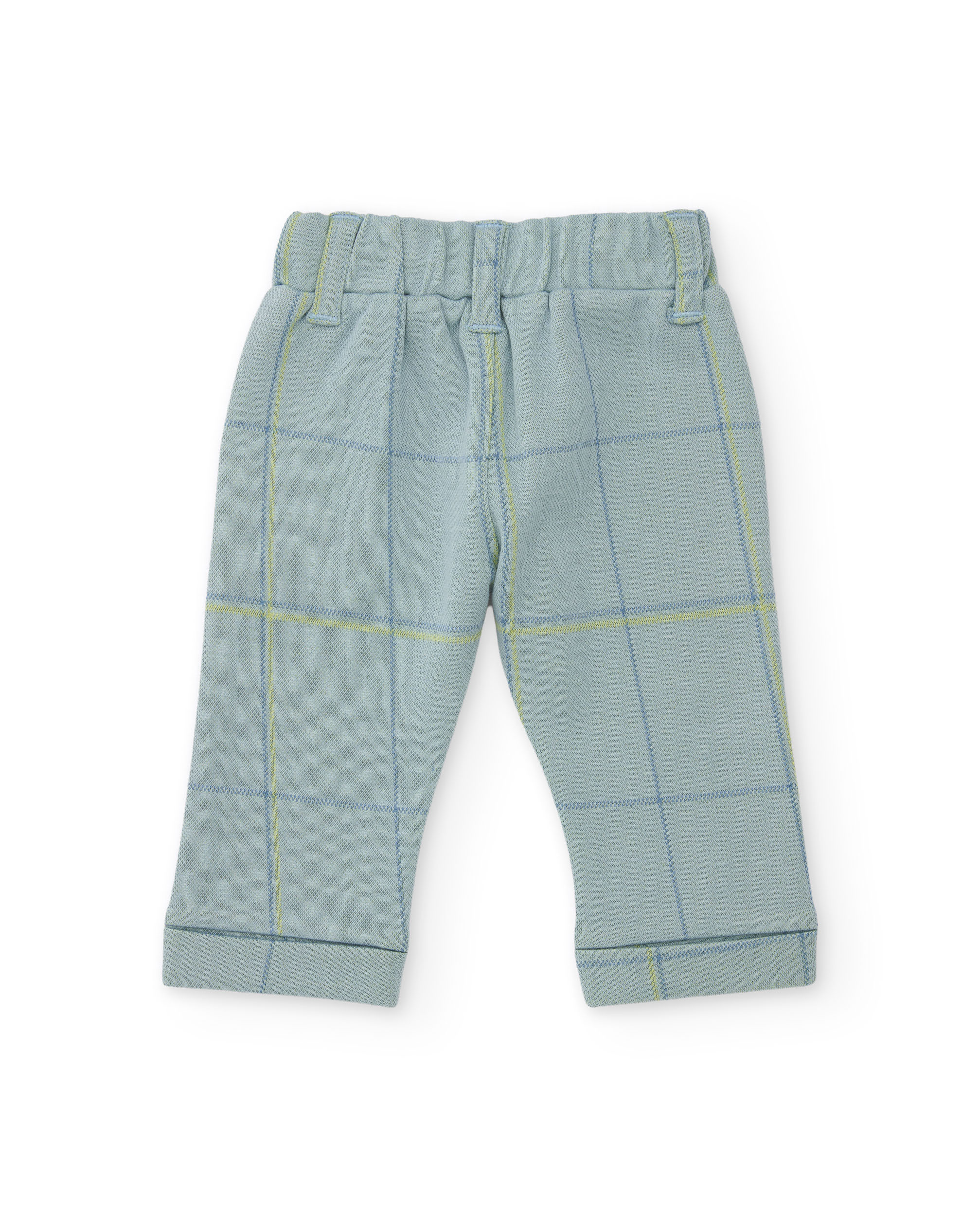Conjunto de Felpa para Bebé com Estampado de Dinossauros Azul-claro-5