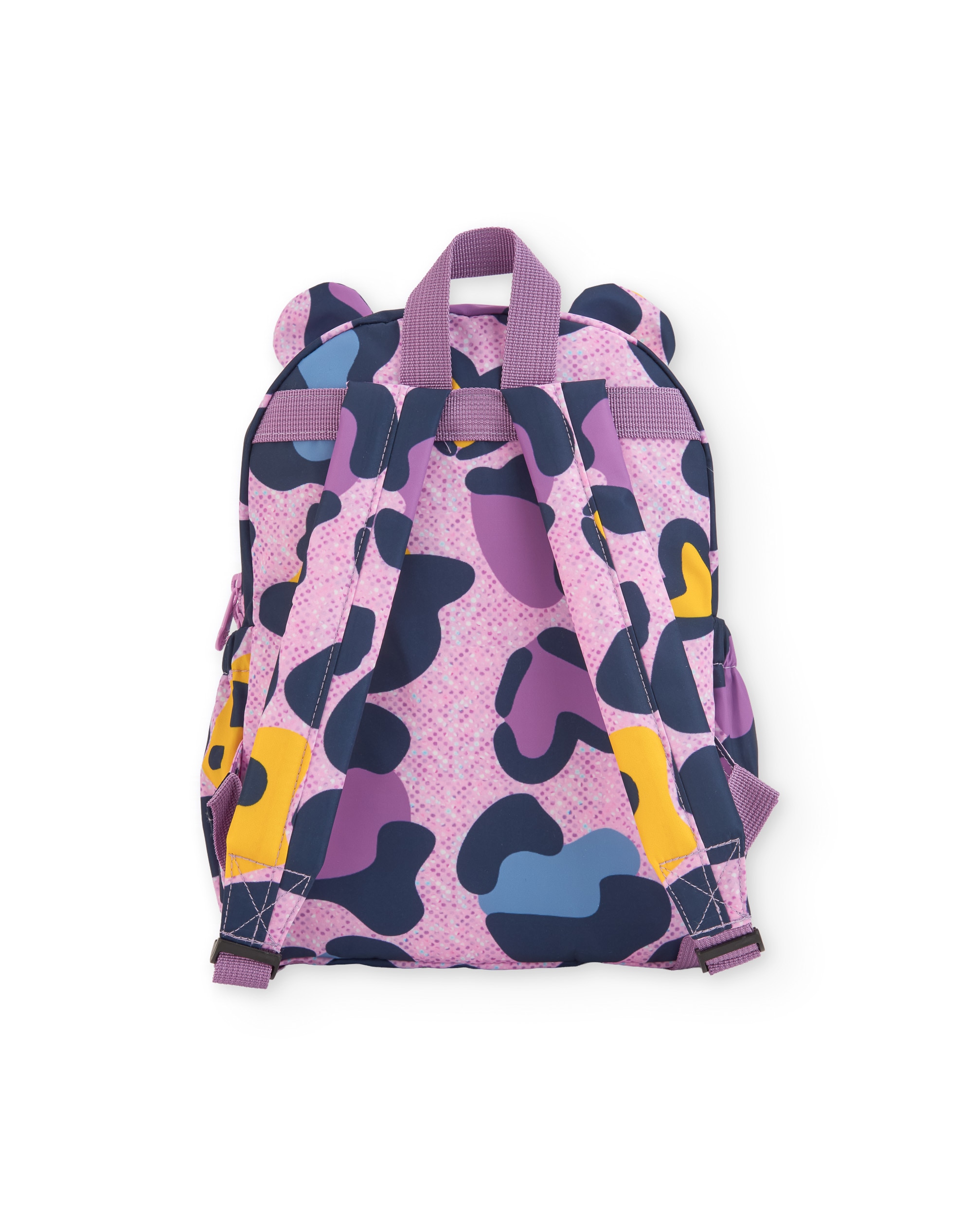 Mochila Infantil com Estampado Animal Print e Design Divertido Rosa-2