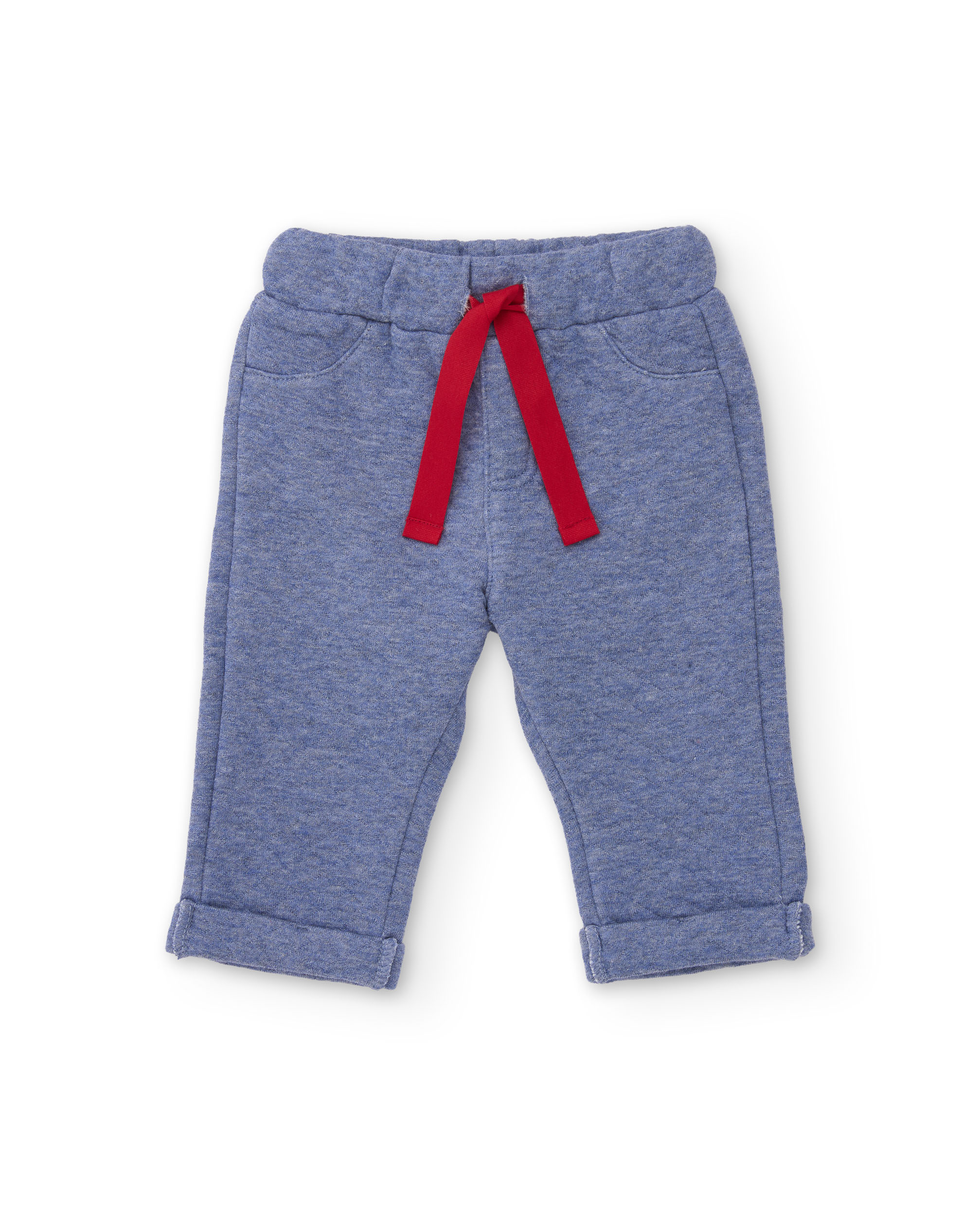 Conjunto de Felpa para Bebé com Ilustração de Cachorro Vermelho-4