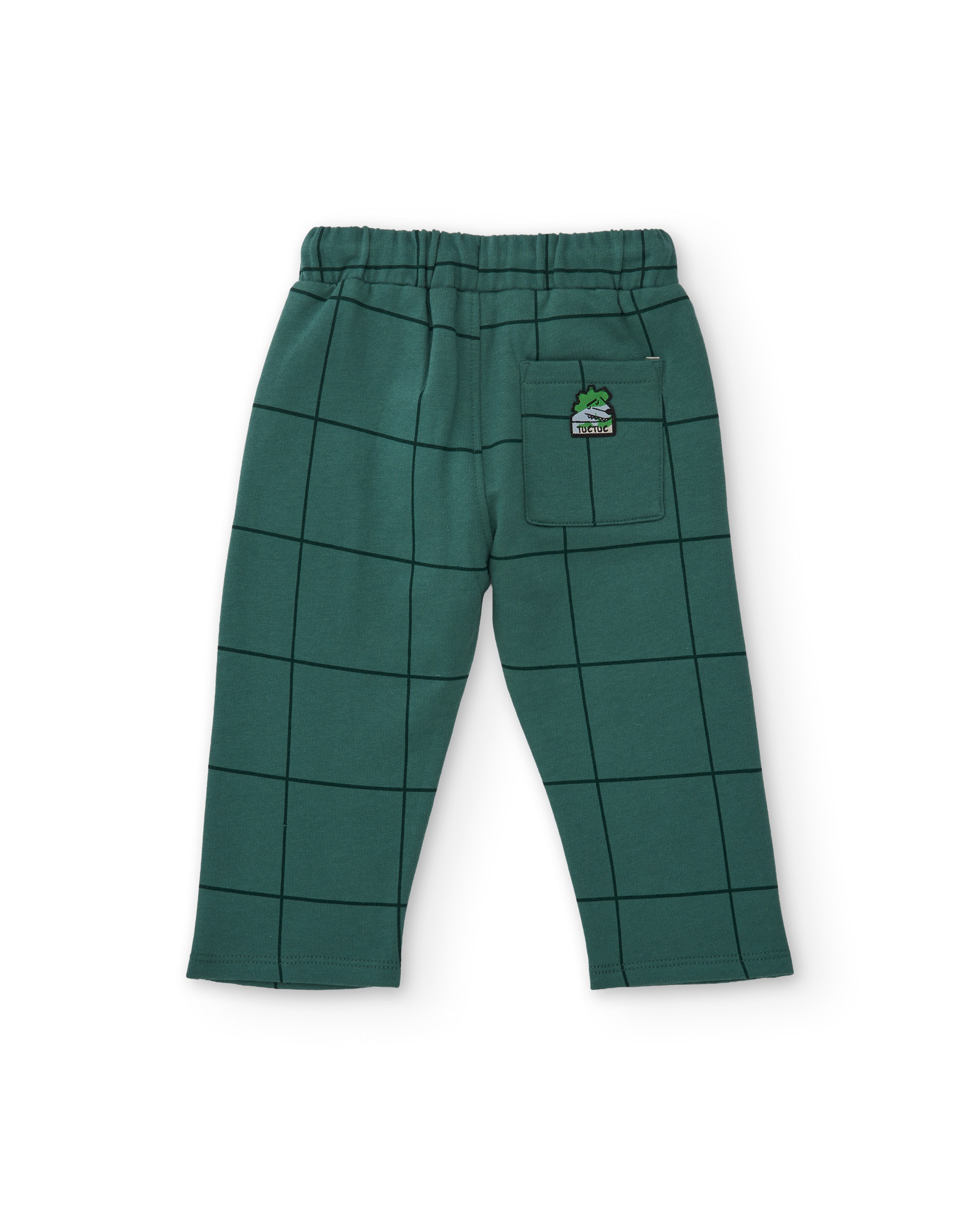 Conjunto Infantil de Felpa com Sweatshirt de Animais Sabana e Calças Bordeaux-5