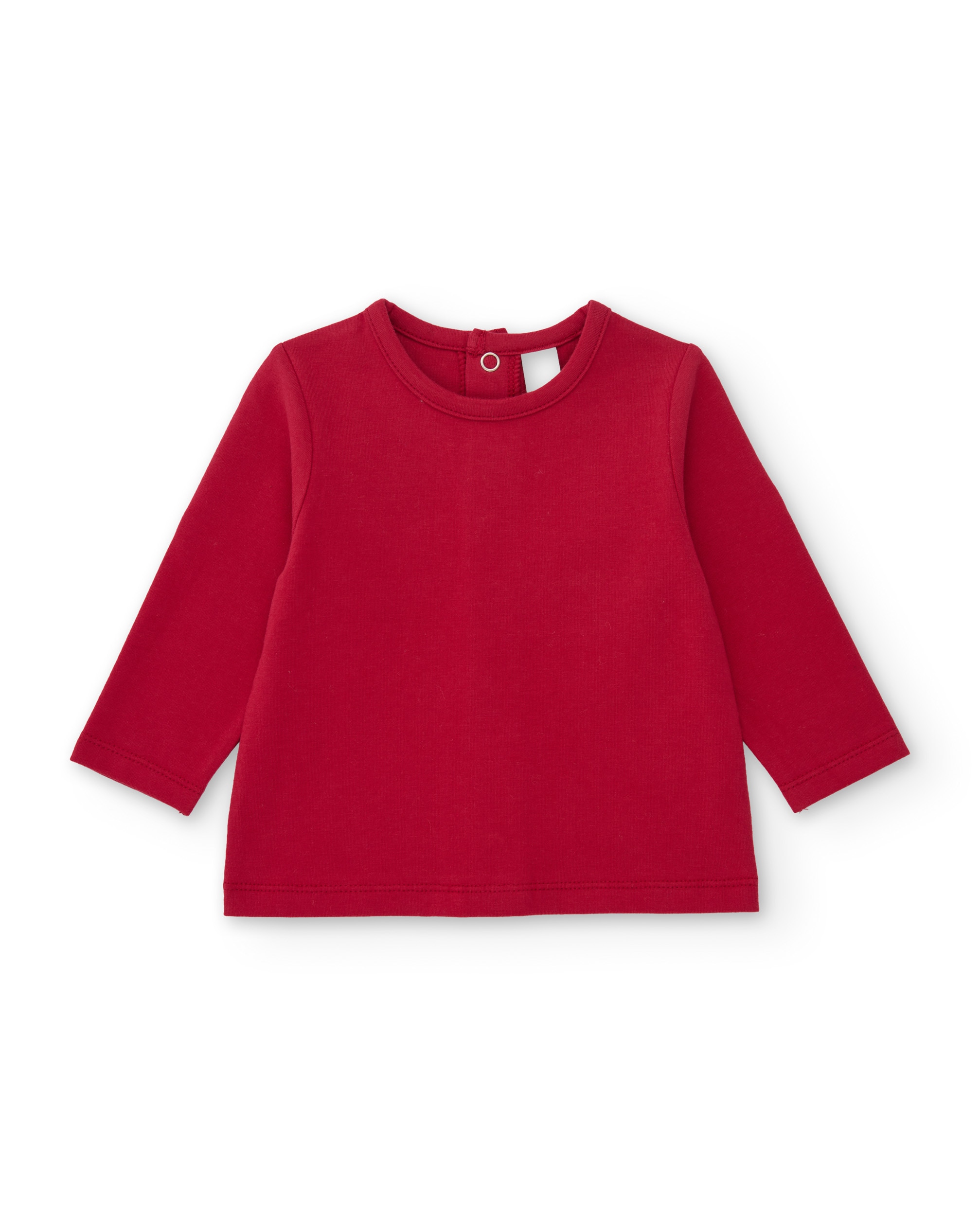 Conjunto de Felpa para Bebé com T-shirt Azul-2