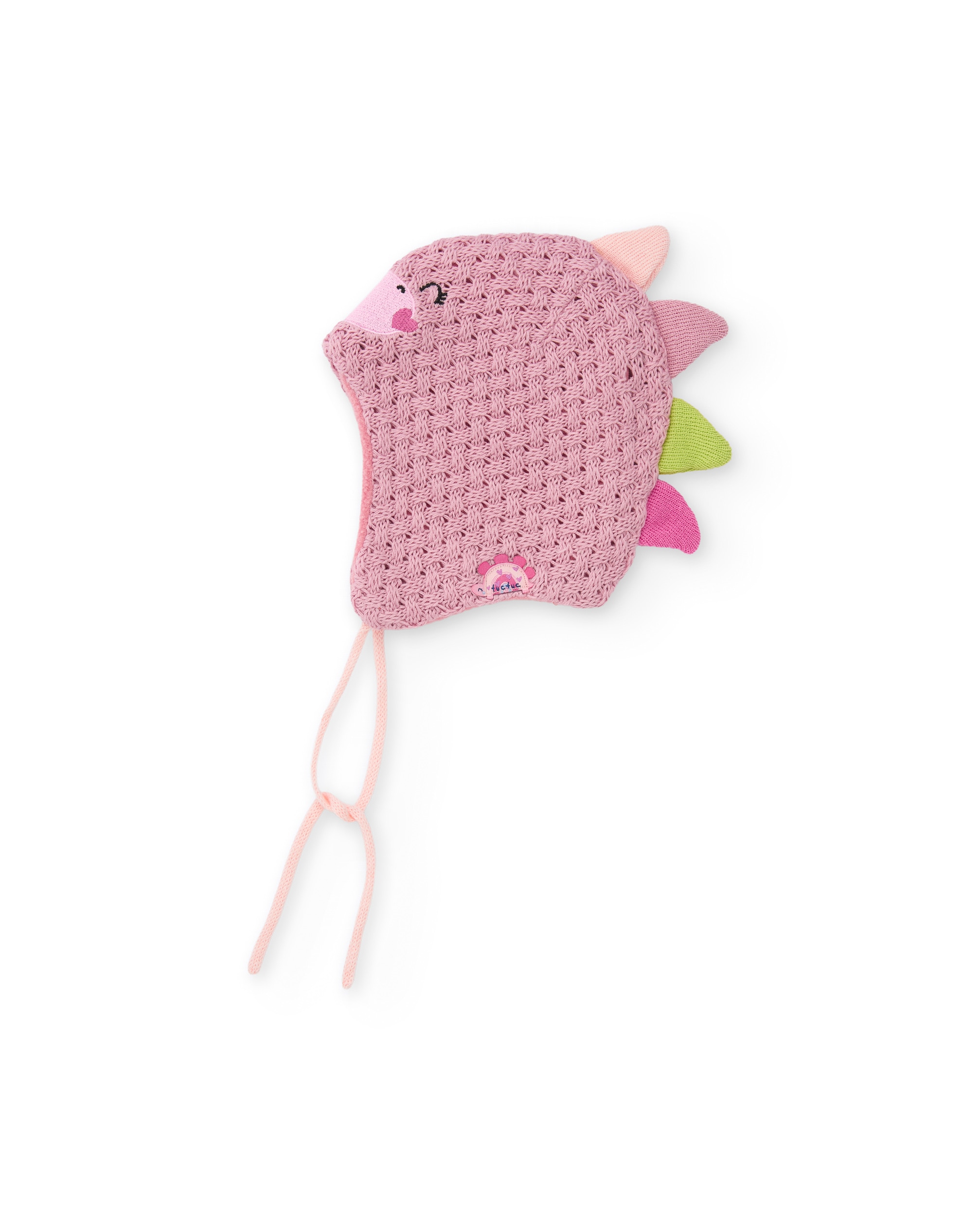 Imagem 0 de Chapéu para Bebé de Tricô com Design de Dinossauro