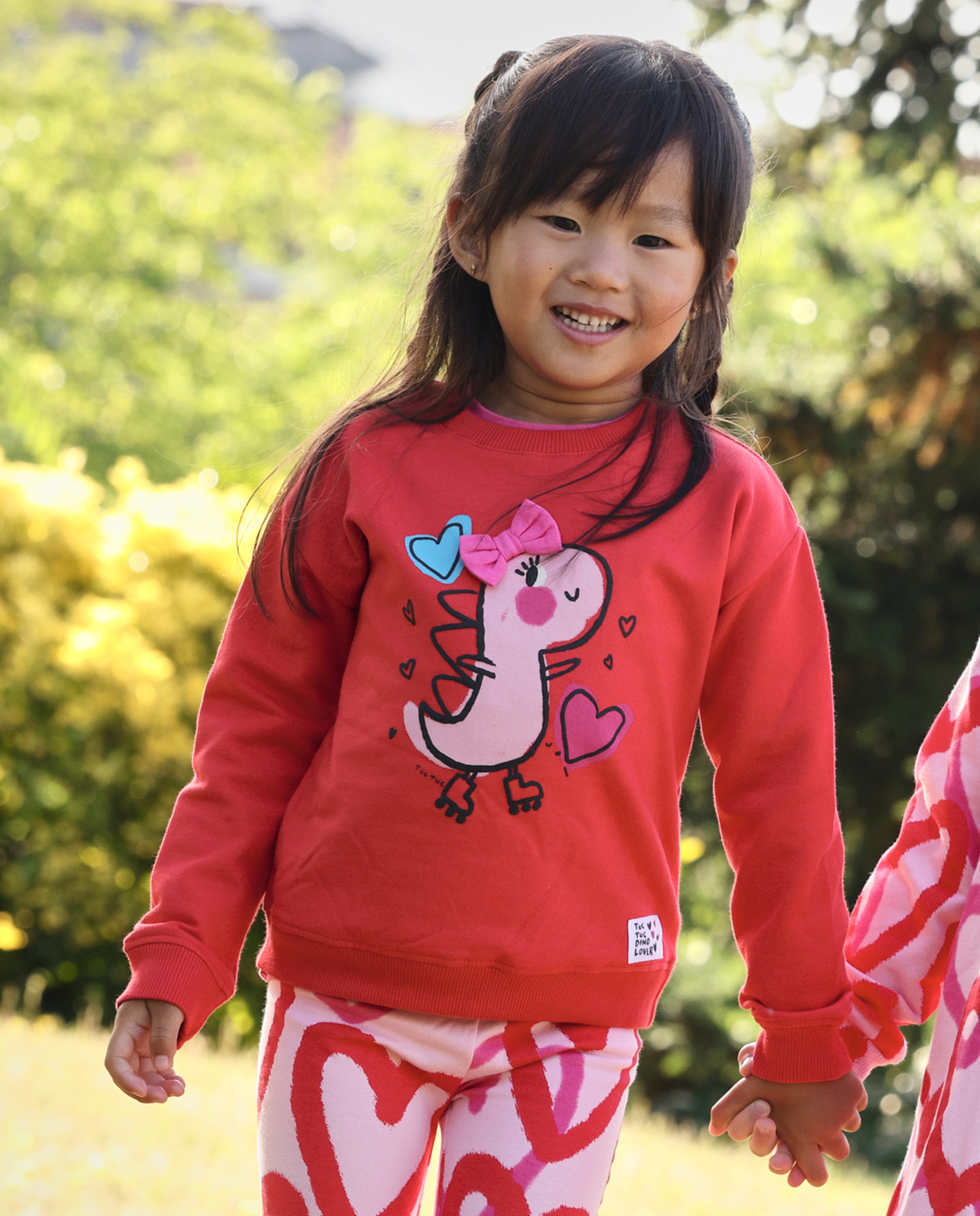 Imagem 0 de Sweatshirt Infantil de Felpa com Estampado de Dinossauro e Tecido Quente