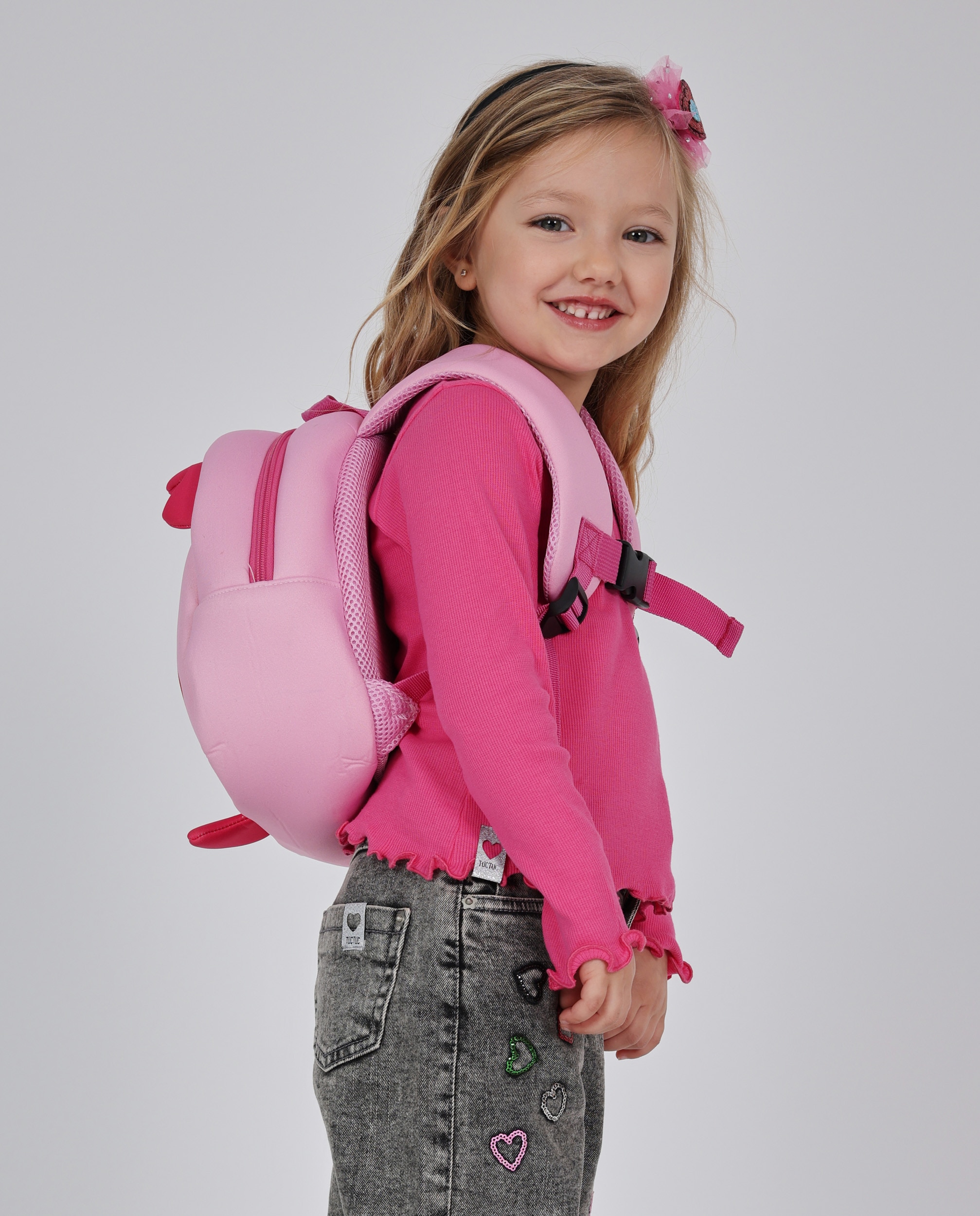 Imagem 0 de Mochila Infantil com Design Divertido e Parte Posterior Acolchoada