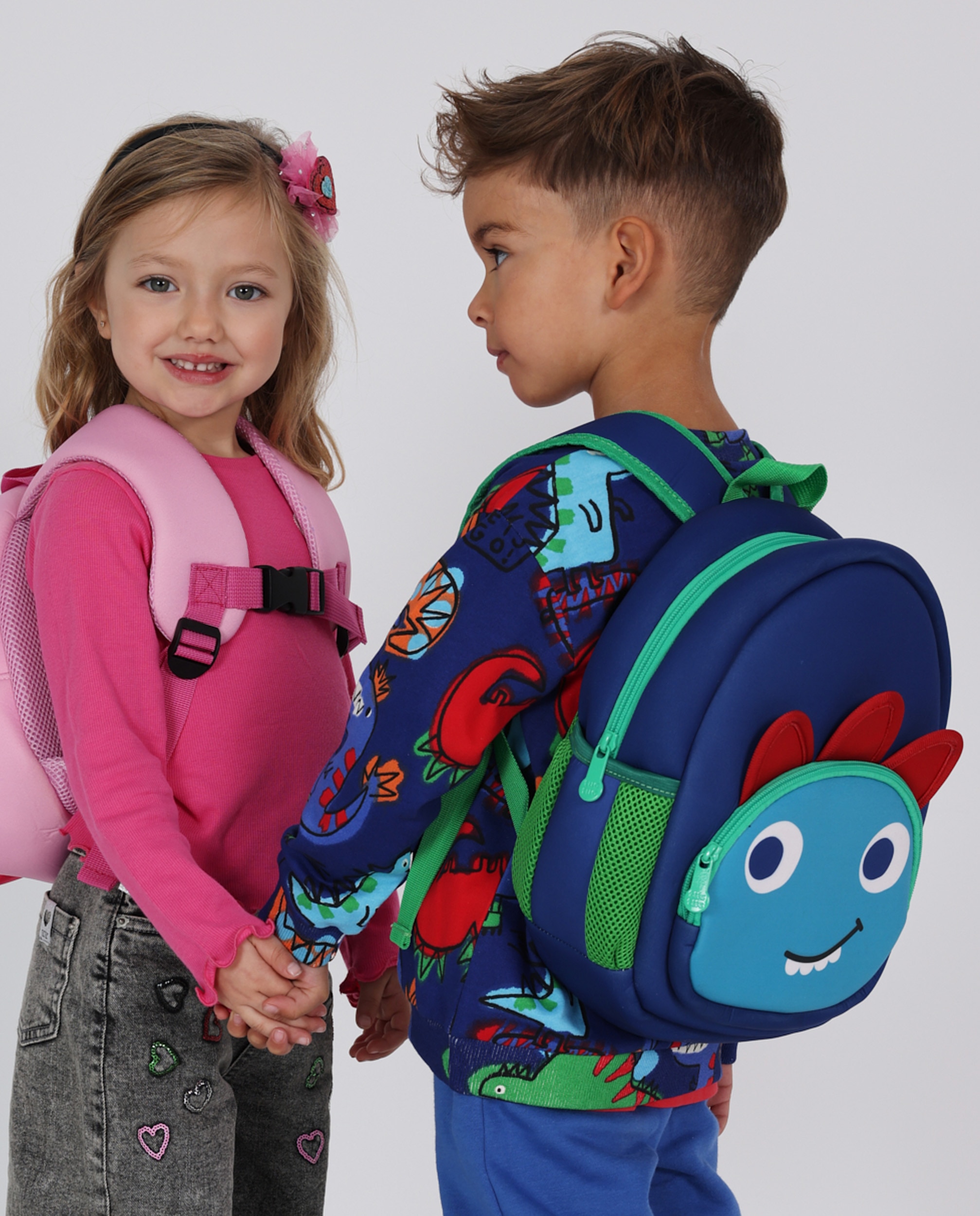Imagem 0 de Mochila Infantil com Design Divertido e Fecho Zip
