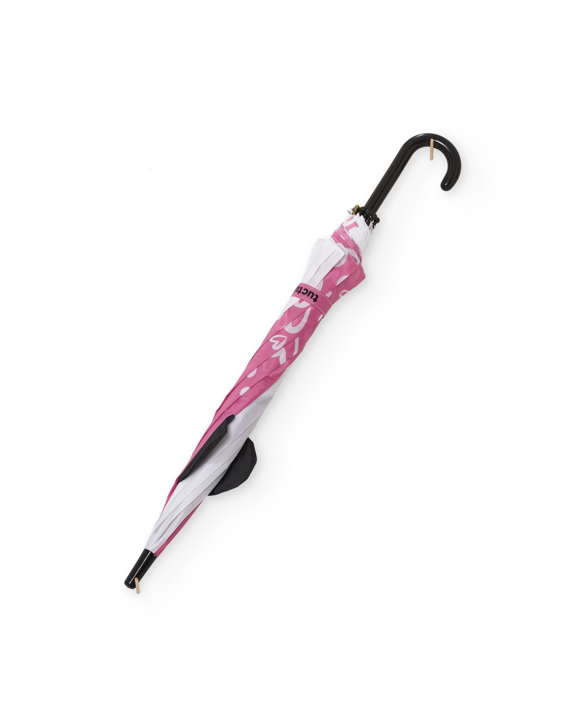 Guarda-chuva Infantil com Abertura Automática e Estampado de Corações Rosa-3