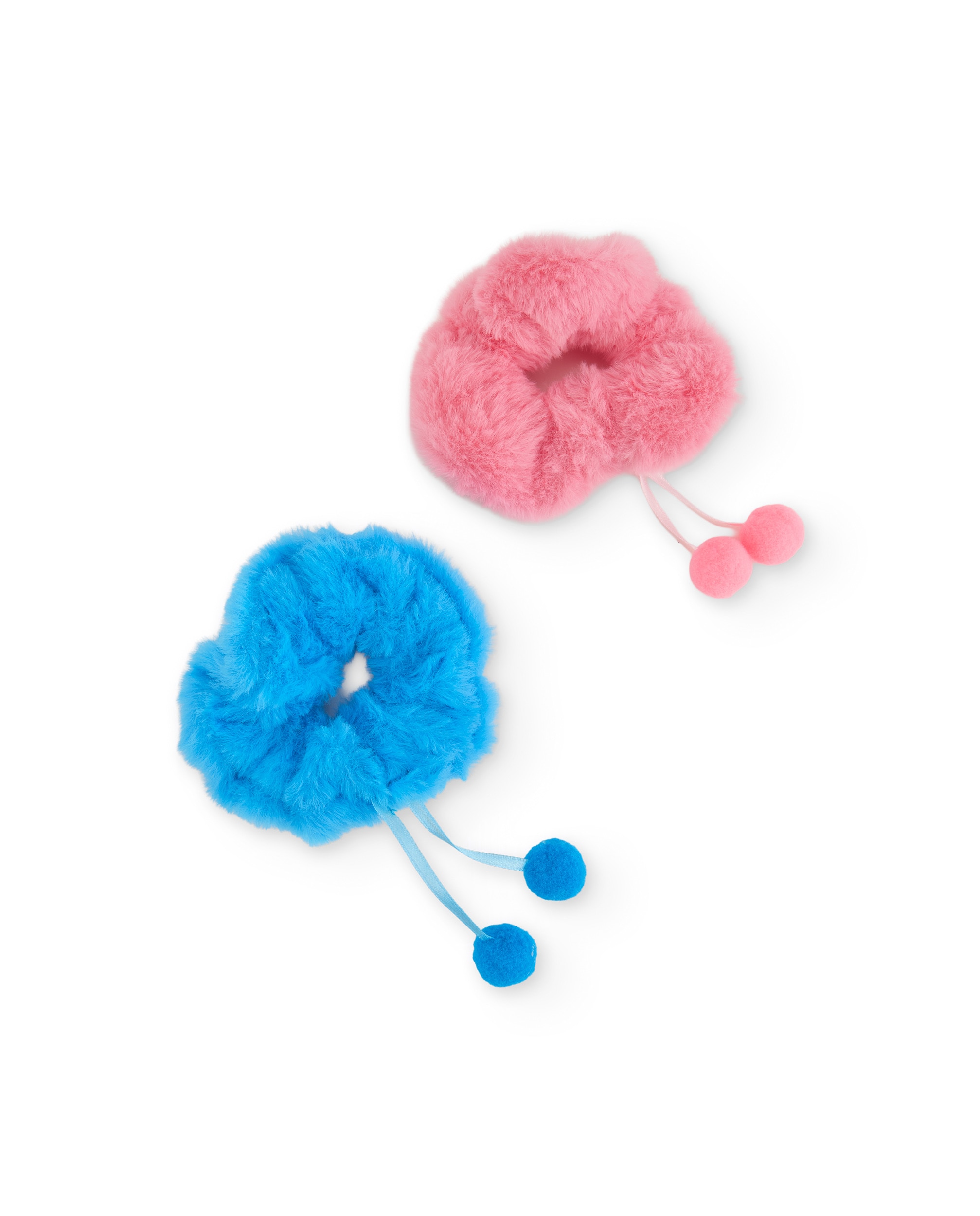 Elástico Infantil com Pompons Coloridos e Design Divertido Multicolor-2