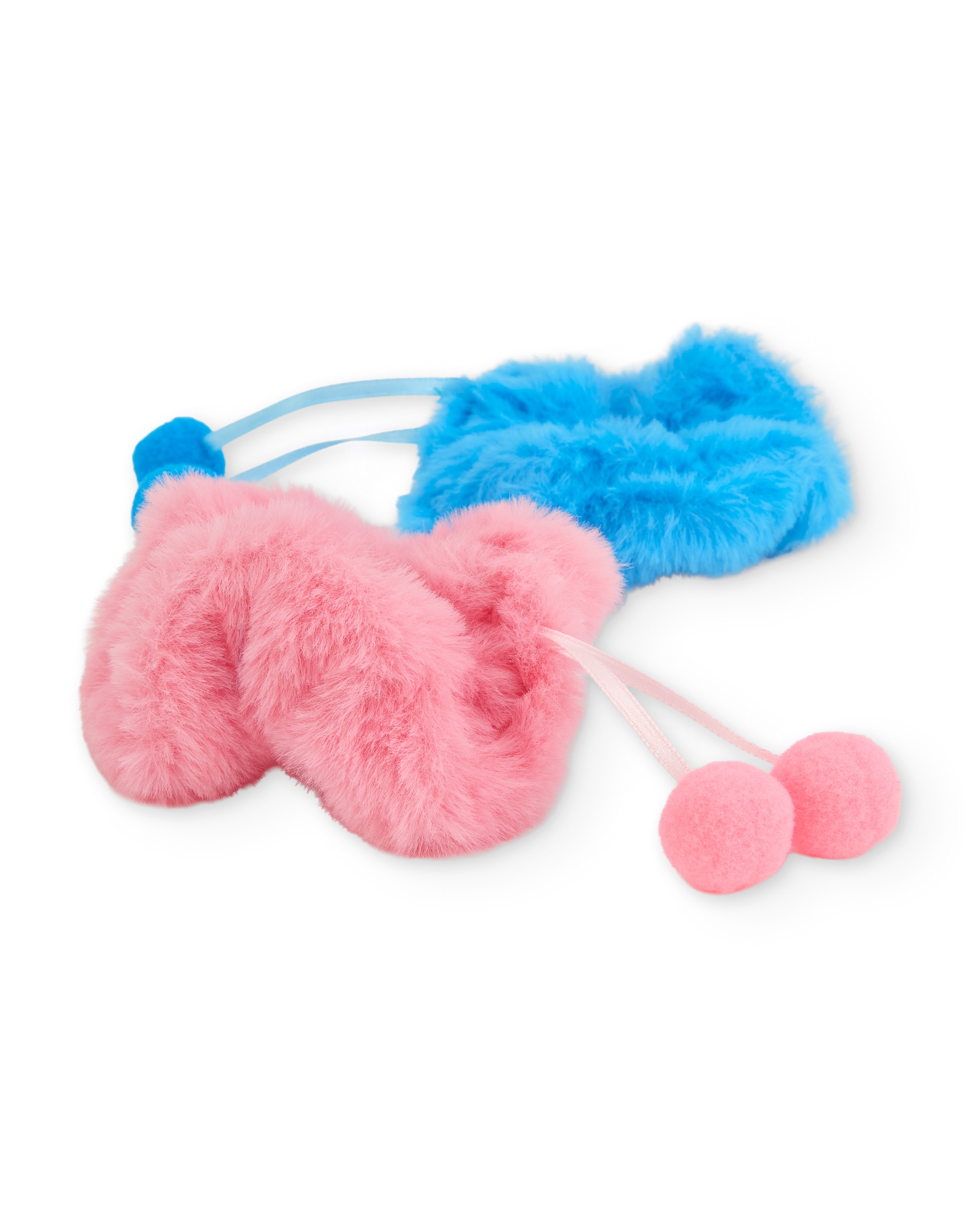 Elástico Infantil com Pompons Coloridos e Design Divertido Multicolor-3