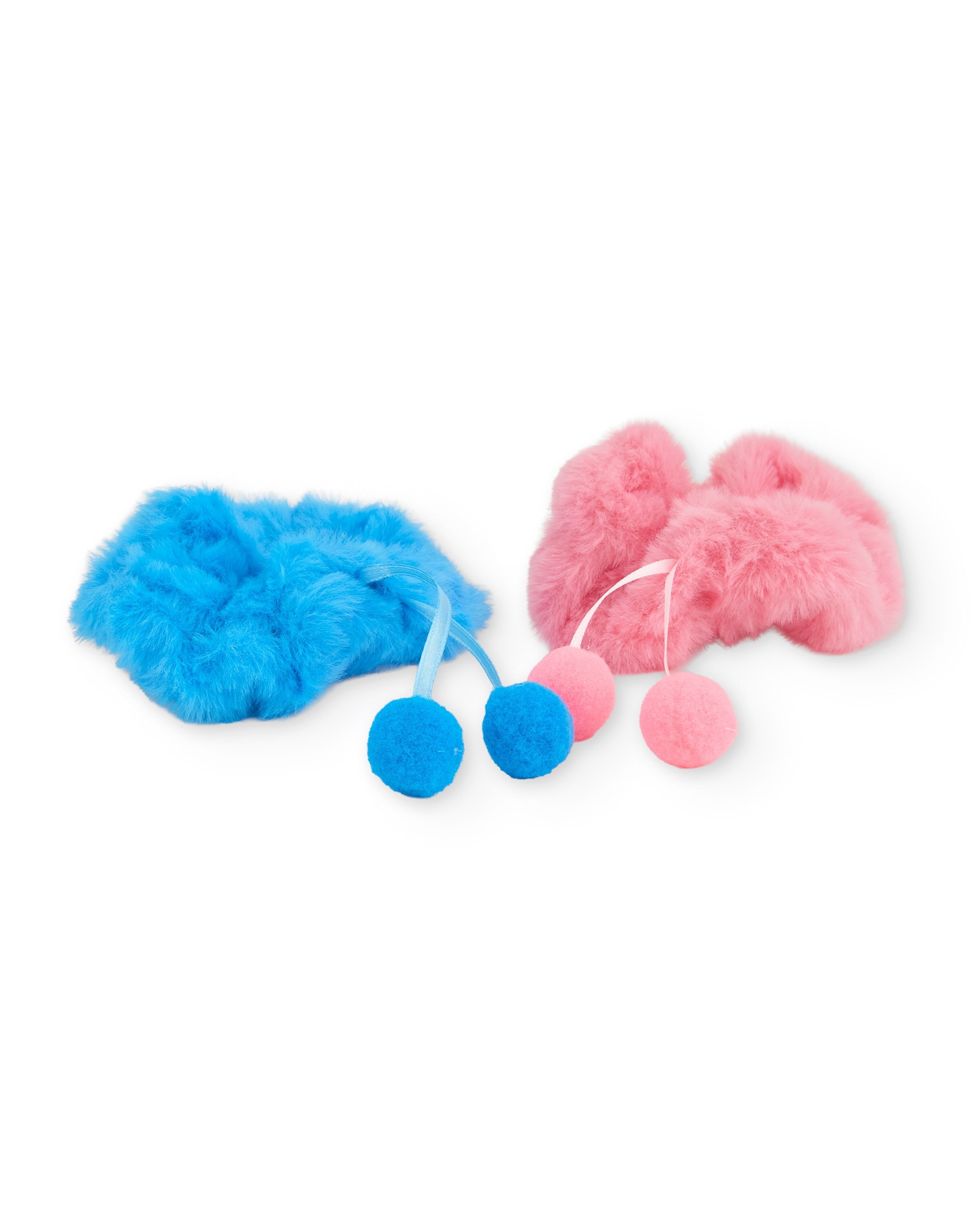 Elástico Infantil com Pompons Coloridos e Design Divertido Multicolor-4