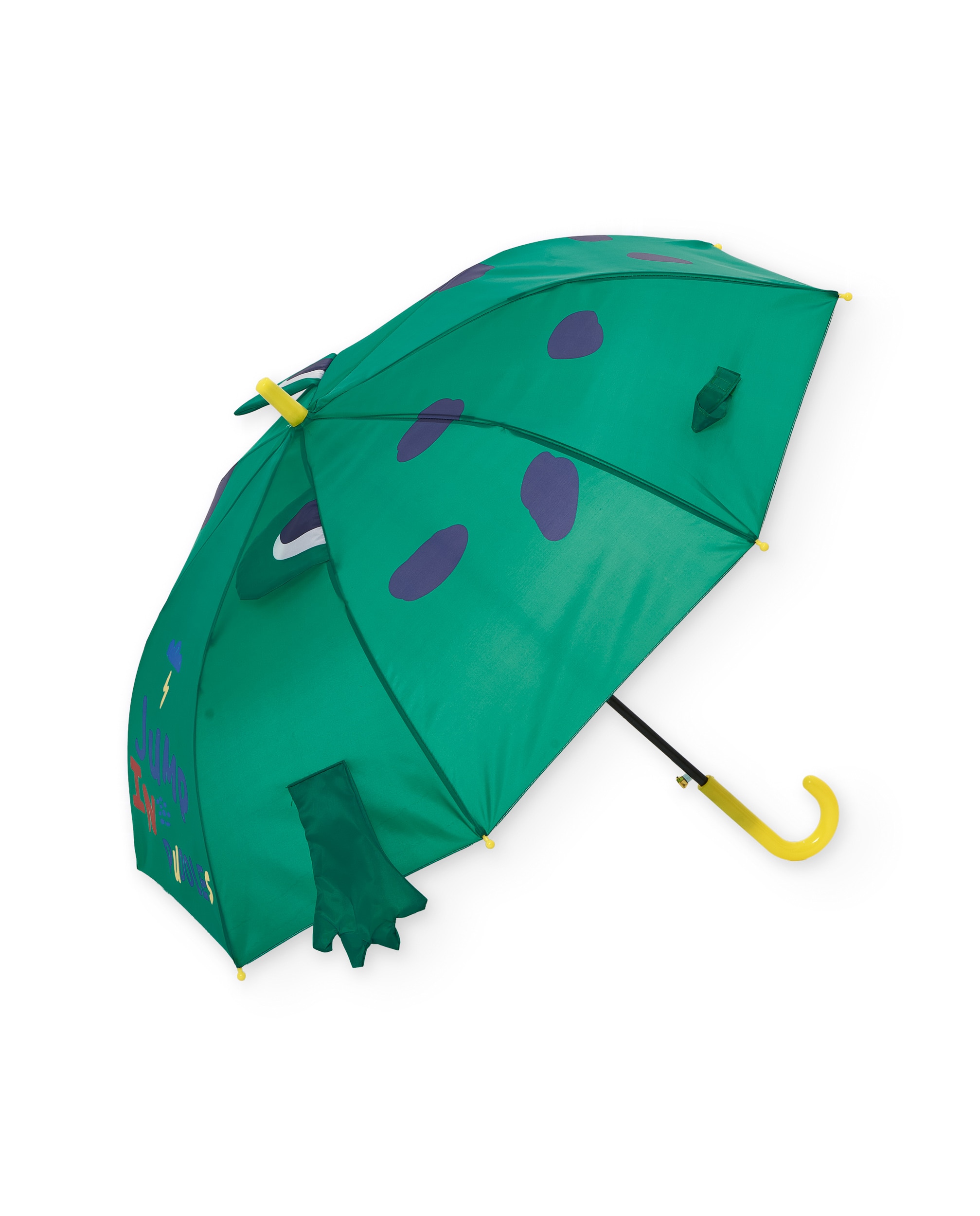 Imagem 0 de Guarda-chuva Infantil com Abertura Automática e Design de Rã