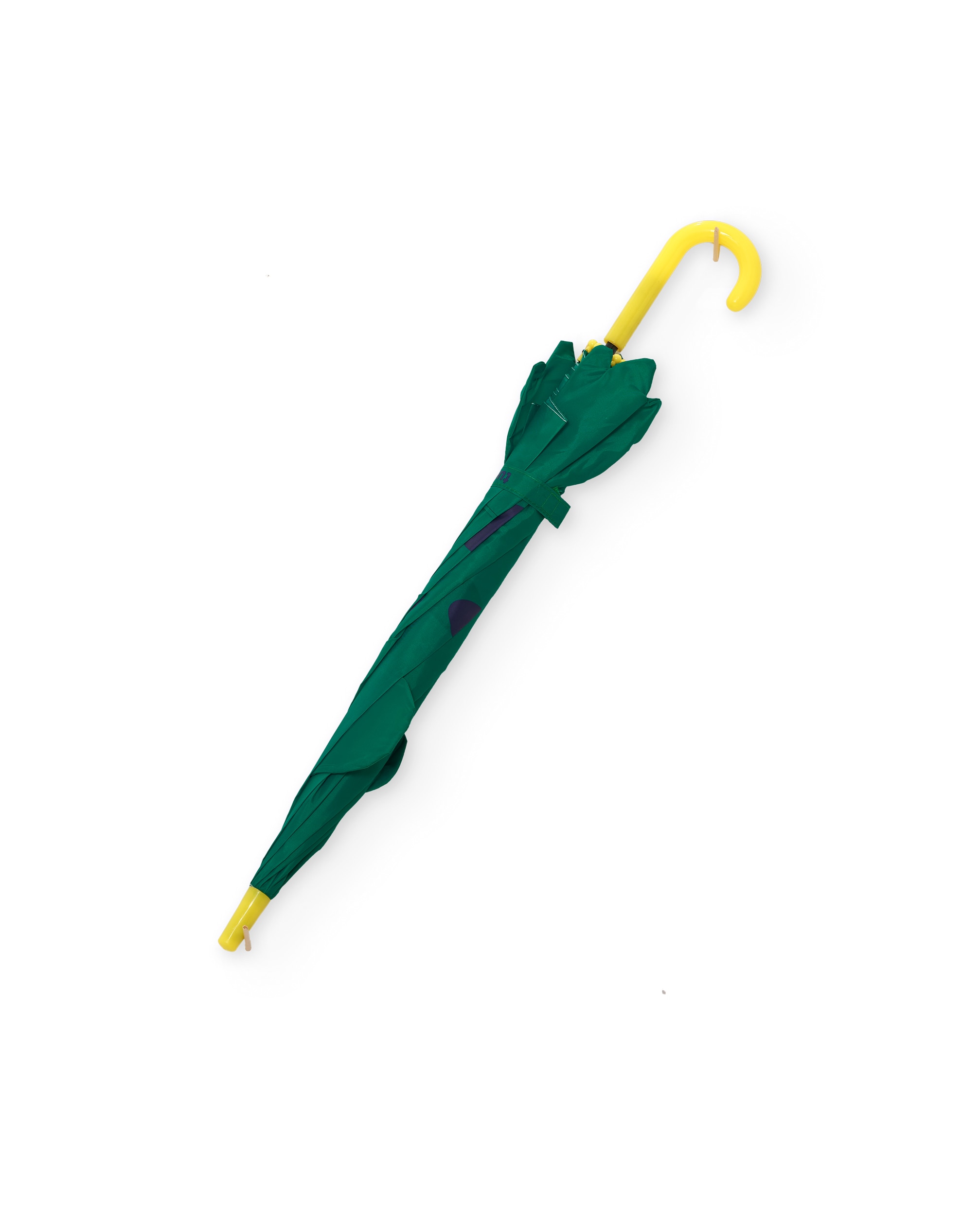 Guarda-chuva Infantil com Abertura Automática e Design de Rã Verde-3