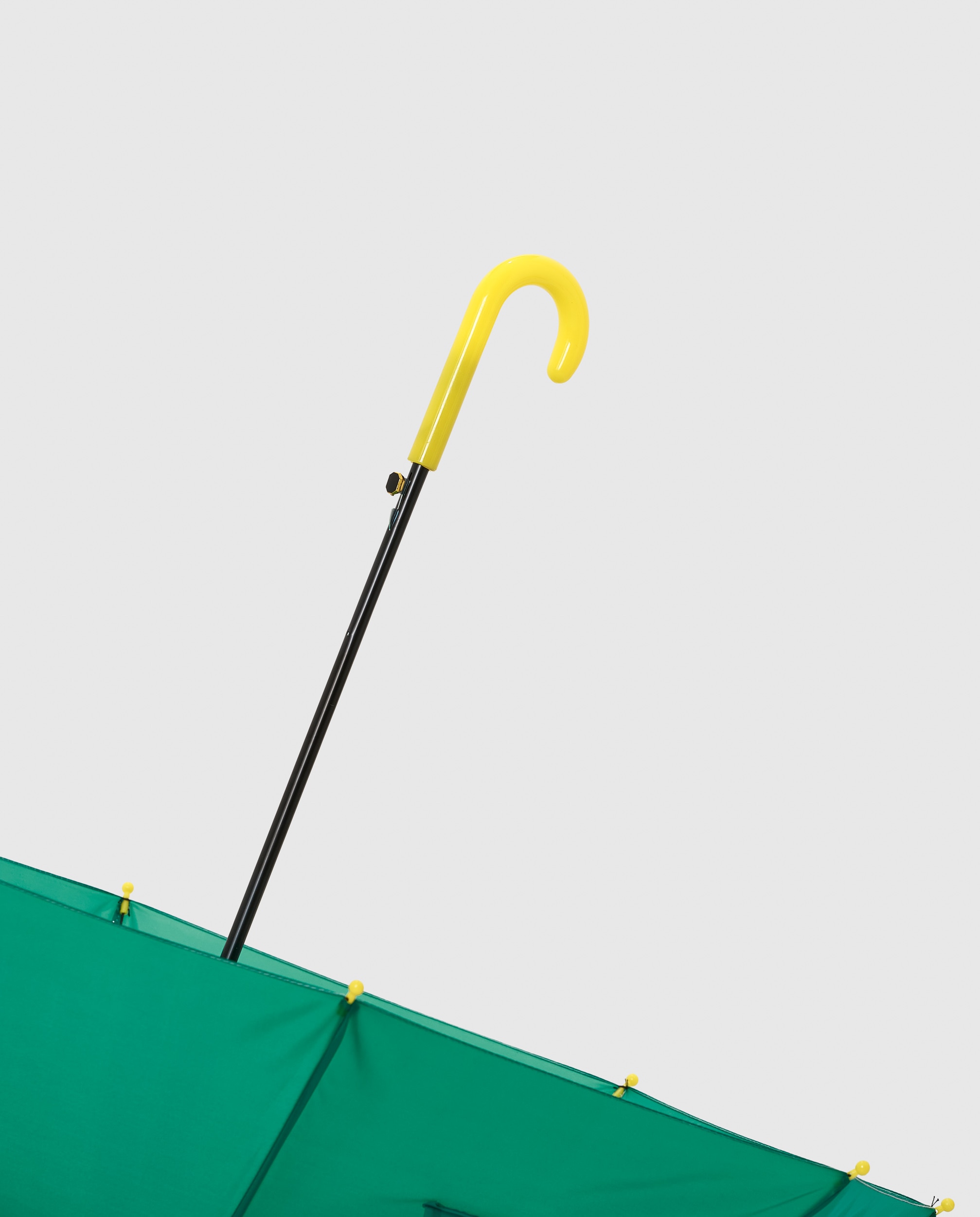 Guarda-chuva Infantil com Abertura Automática e Design de Rã Verde-5