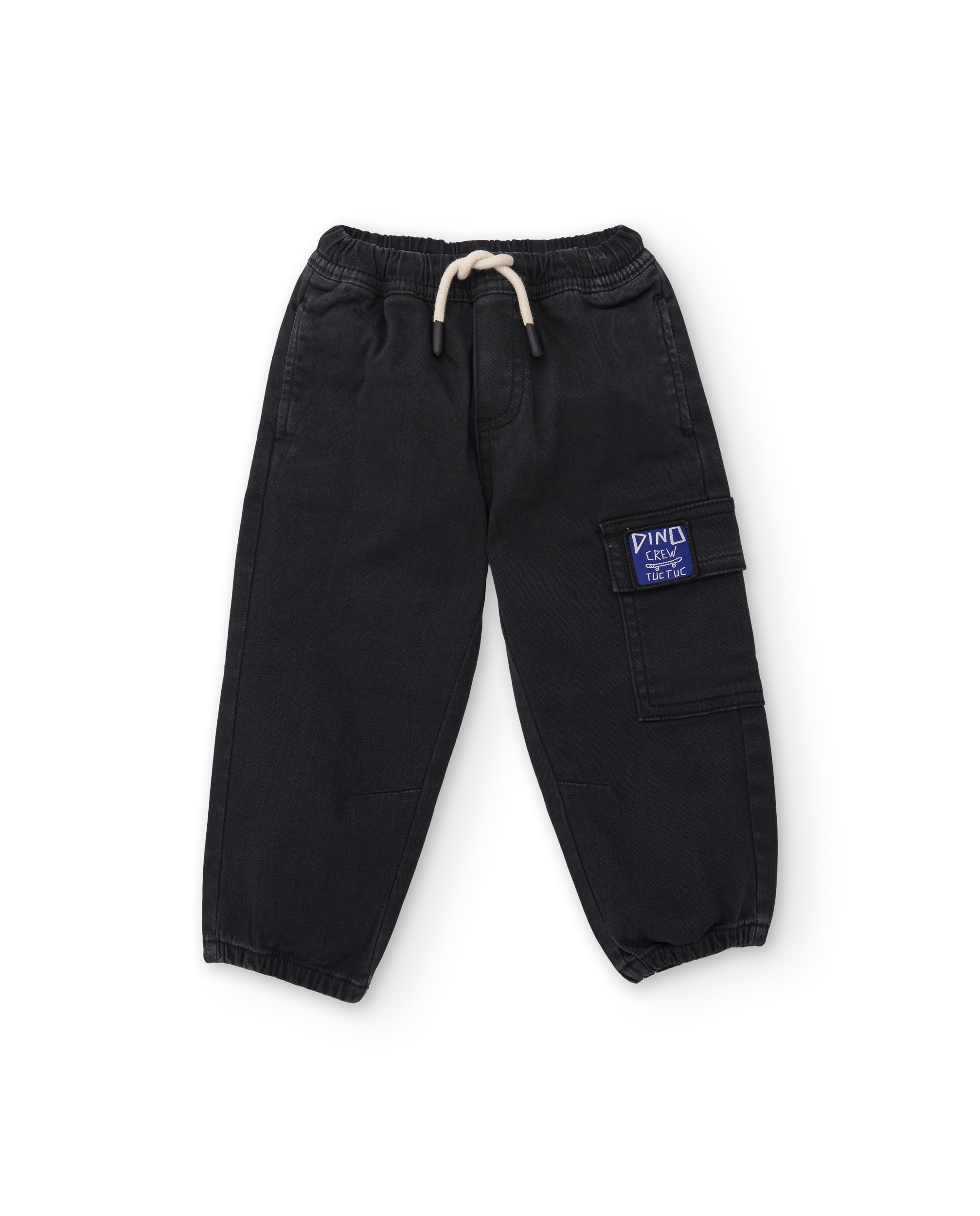 Imagem 0 de Jeans Infantil com Cintura Elástica e Cordão Ajustável
