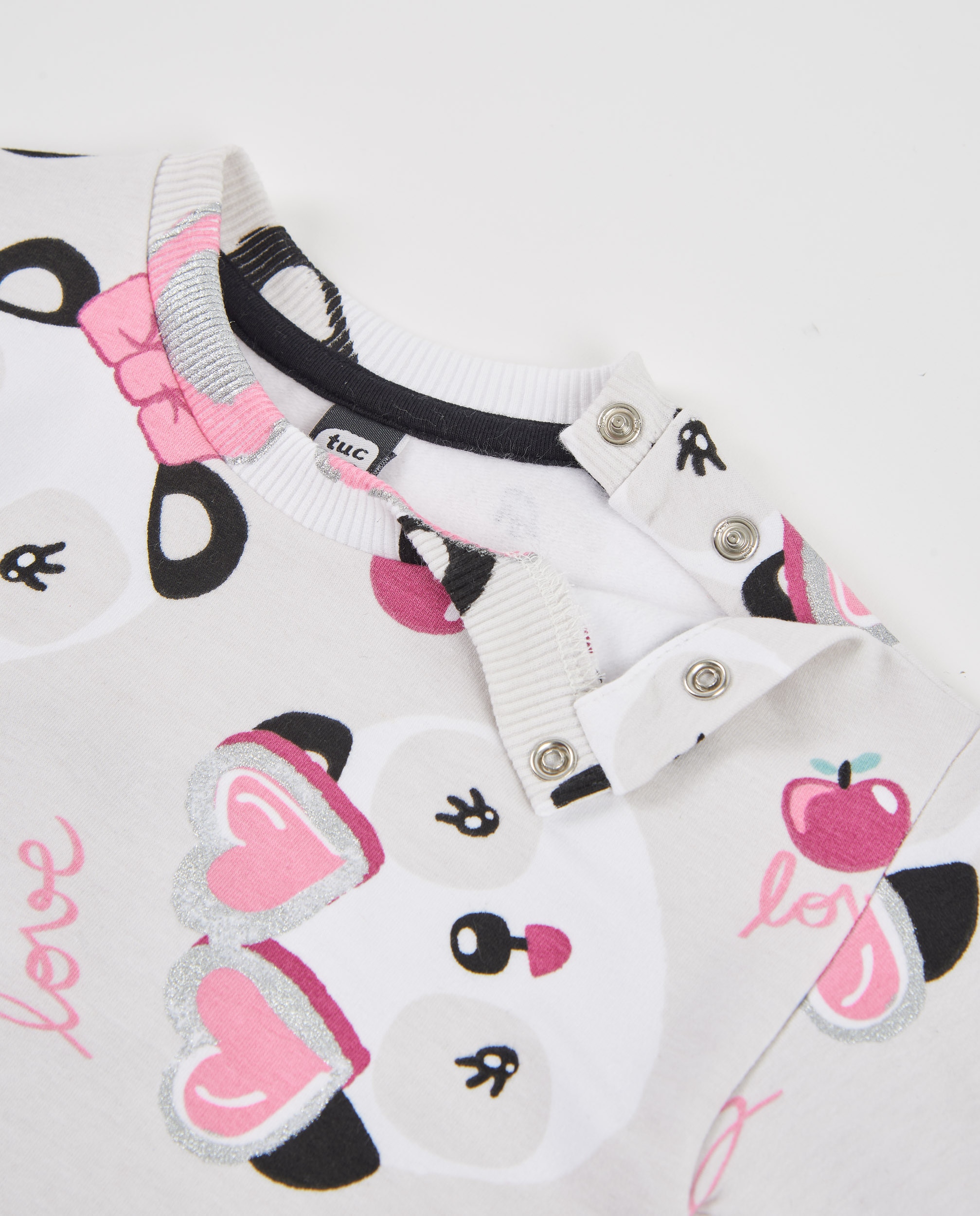 Sweatshirt Infantil de Felpa com Estampado Divertido e Tacto Suave Cru-4
