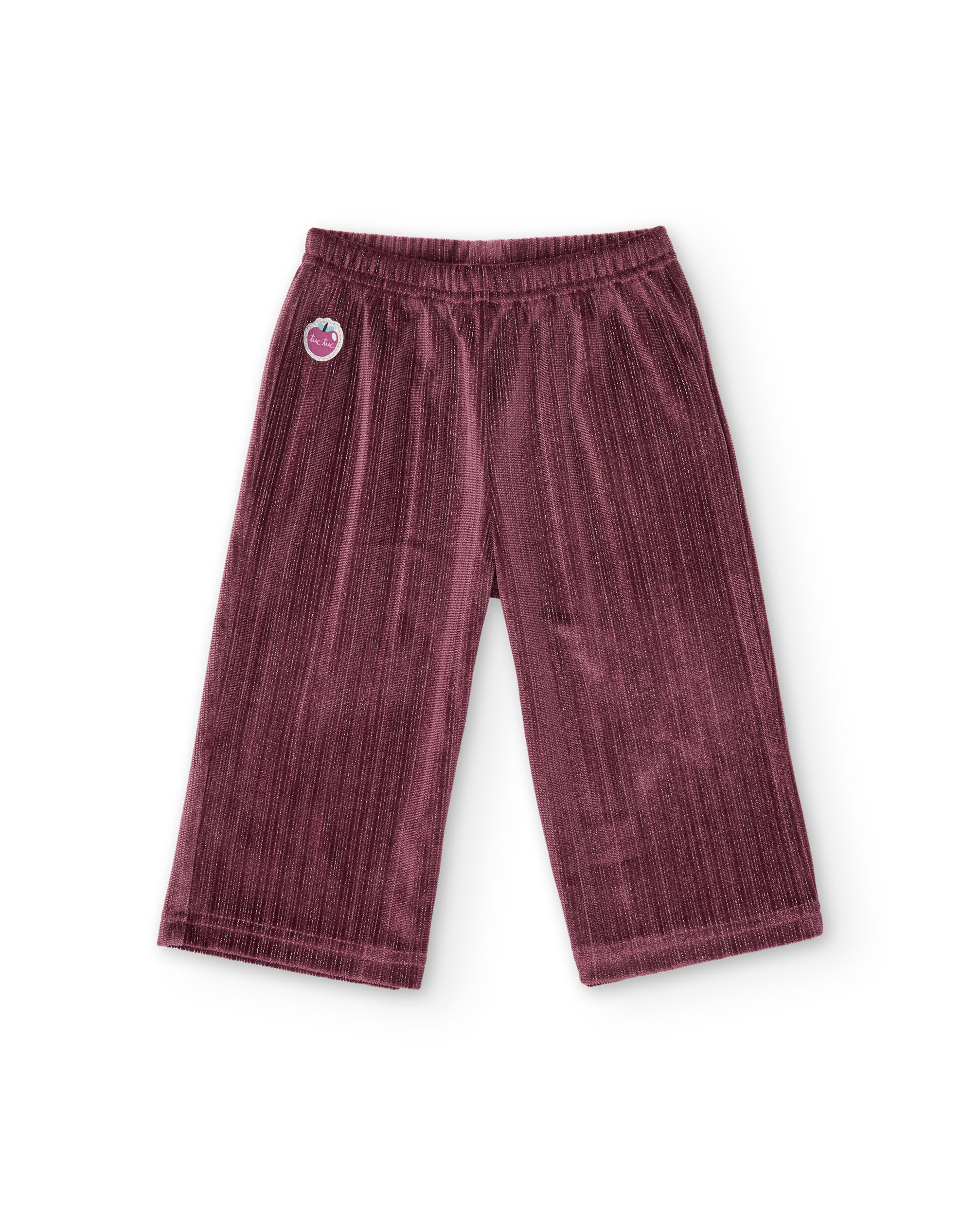 Conjunto Infantil de Felpa com Sweatshirt Estampada e Detalhe de Laço Tuc tuc Preto-3