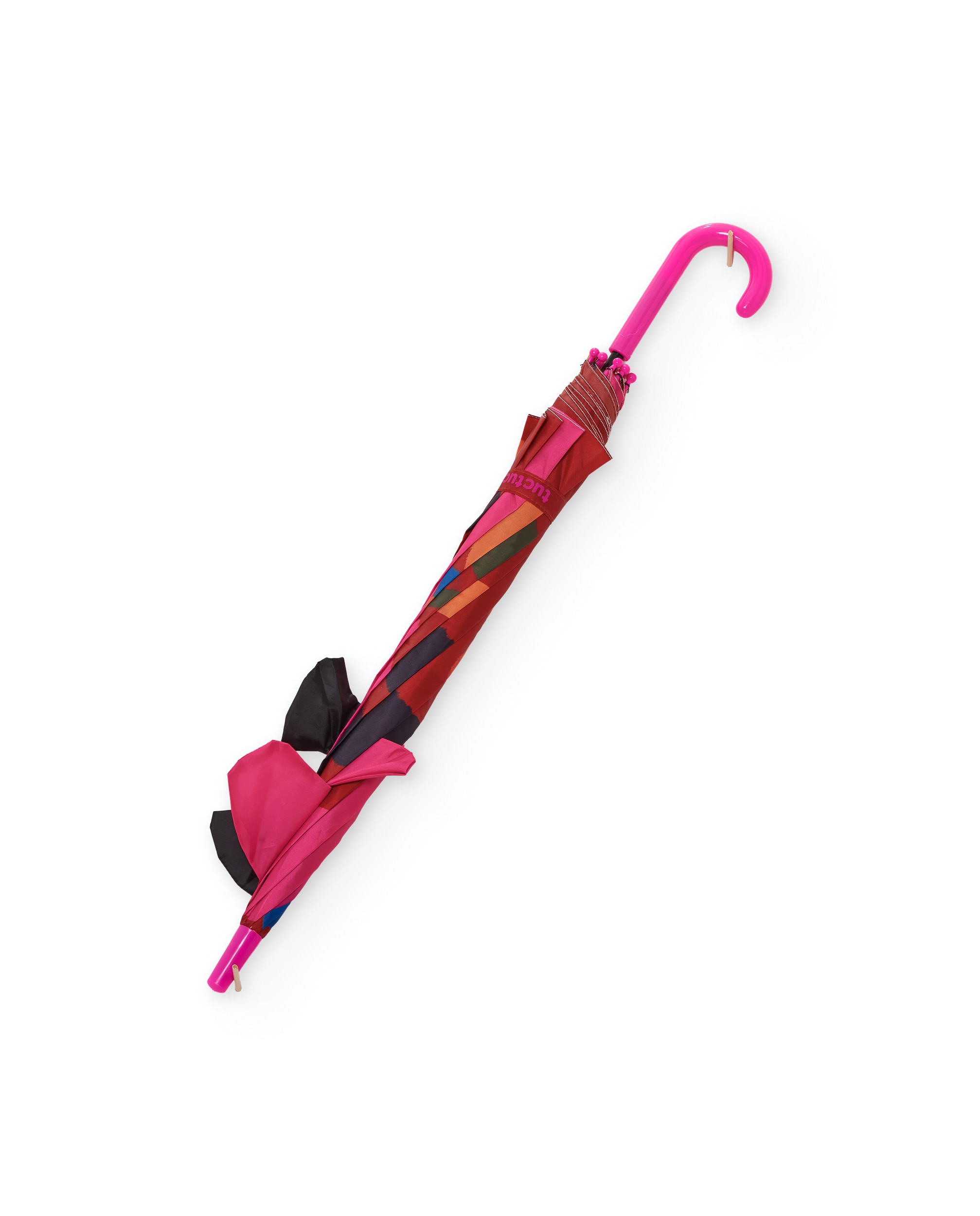 Guarda-chuva Infantil com Estampado de Joaninha e Cores Vivas Vermelho-3
