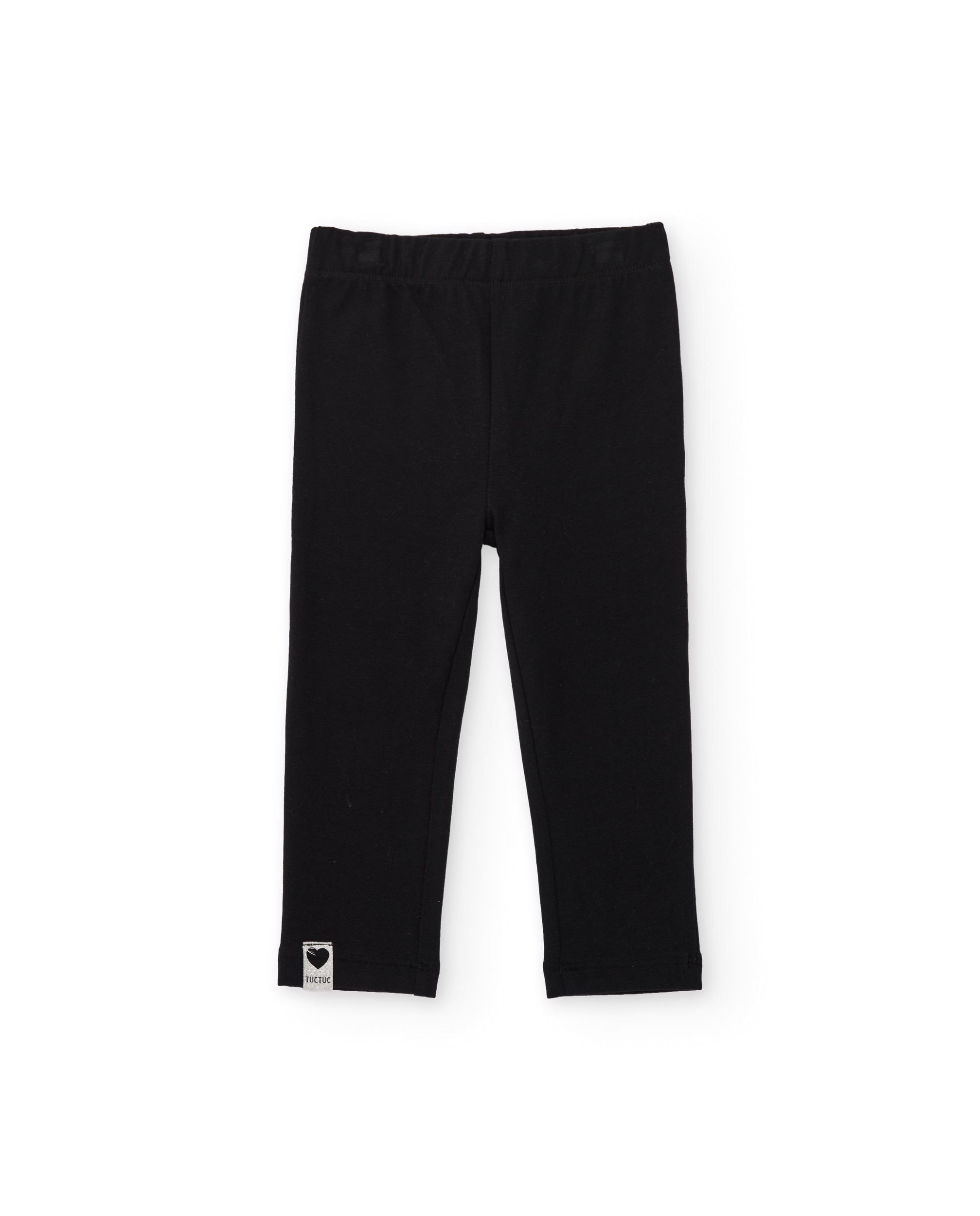 Imagem 0 de Leggings Infantil de Malha com Cintura Confortável e Design Versátil