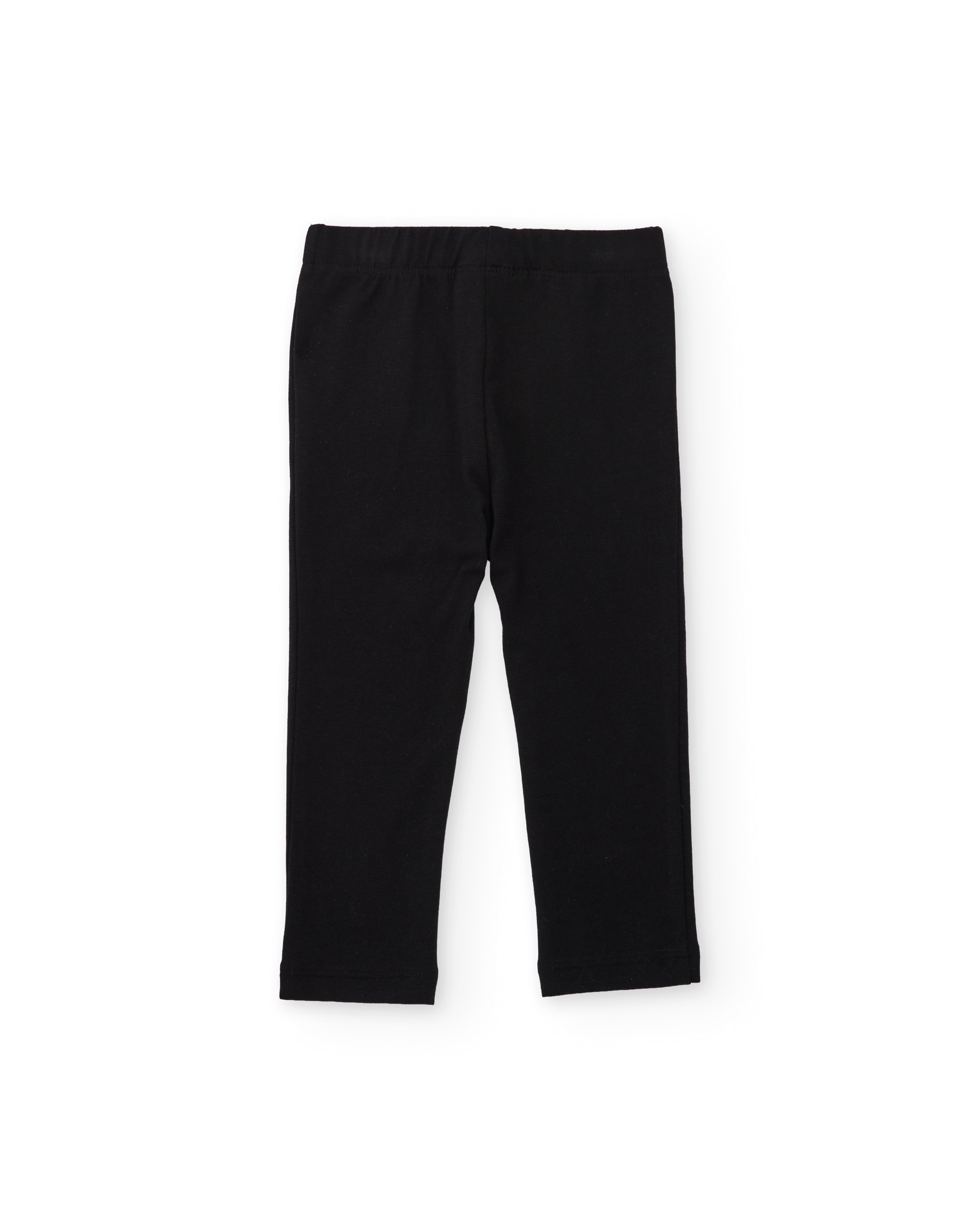 Leggings Infantil de Malha com Cintura Confortável e Design Versátil Tuc tuc Preto-2