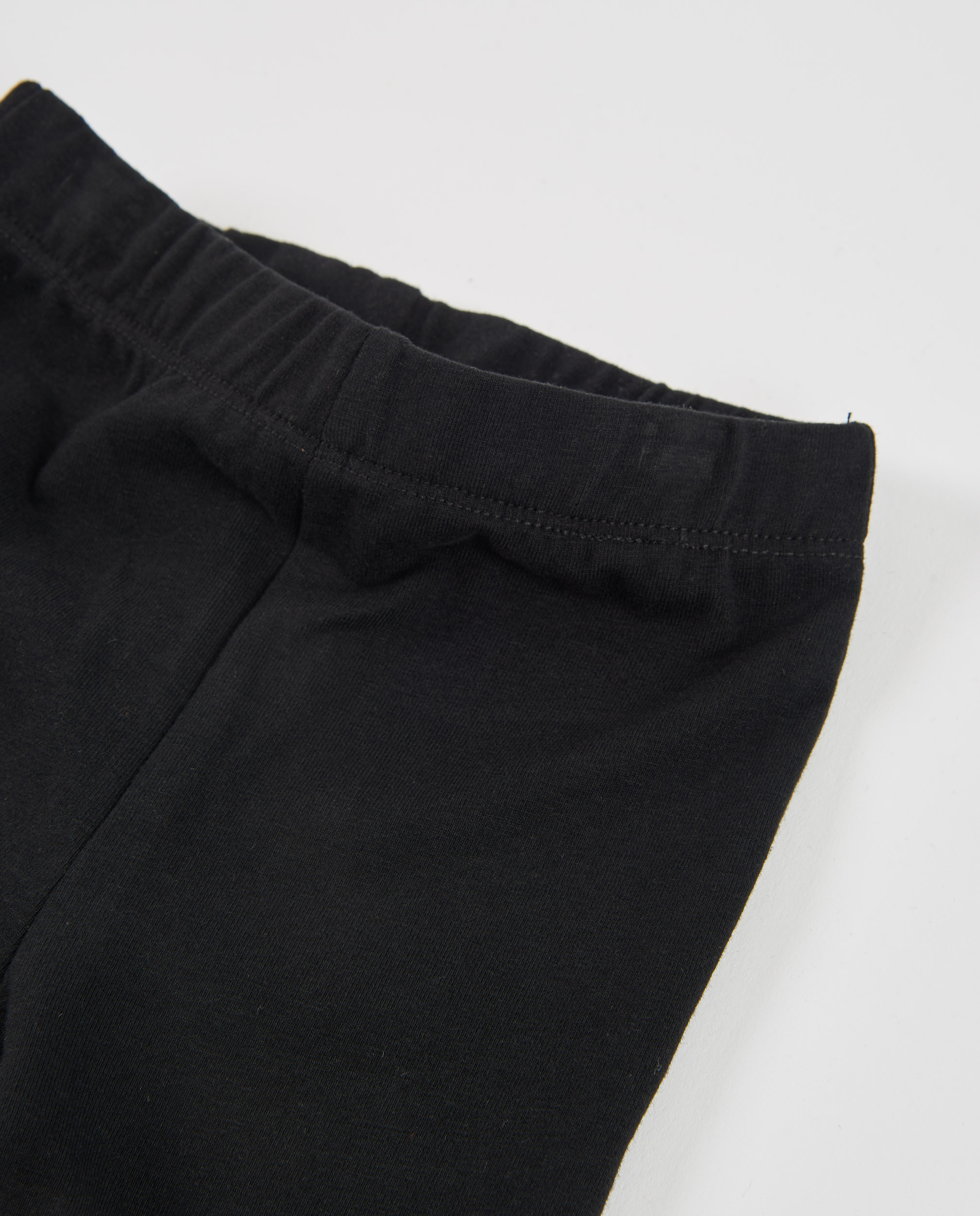 Leggings Infantil de Malha com Cintura Confortável e Design Versátil Tuc tuc Preto-3