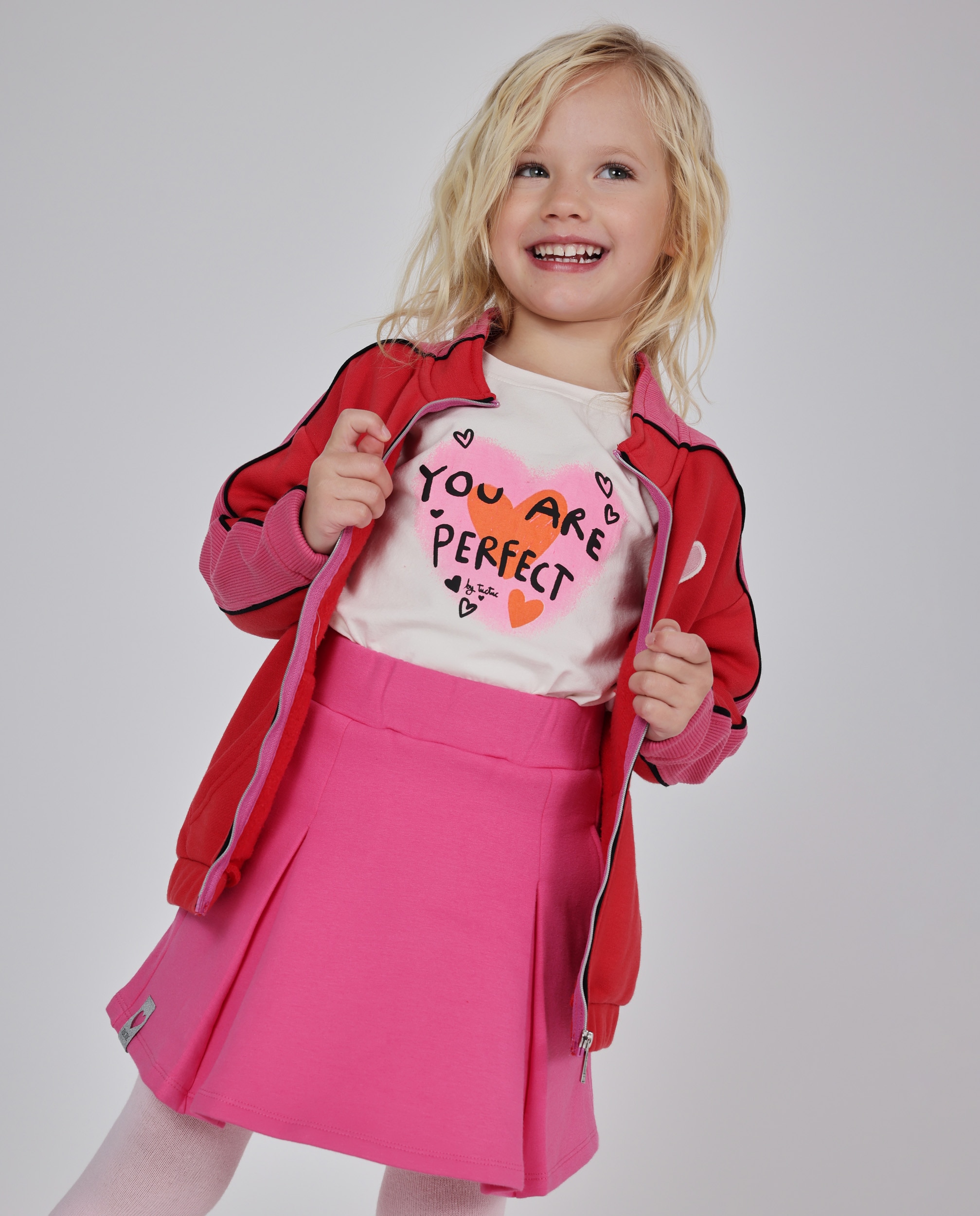 Imagem 0 de Sweatshirt Infantil de Felpa com Fecho Zip e Tacto Suave