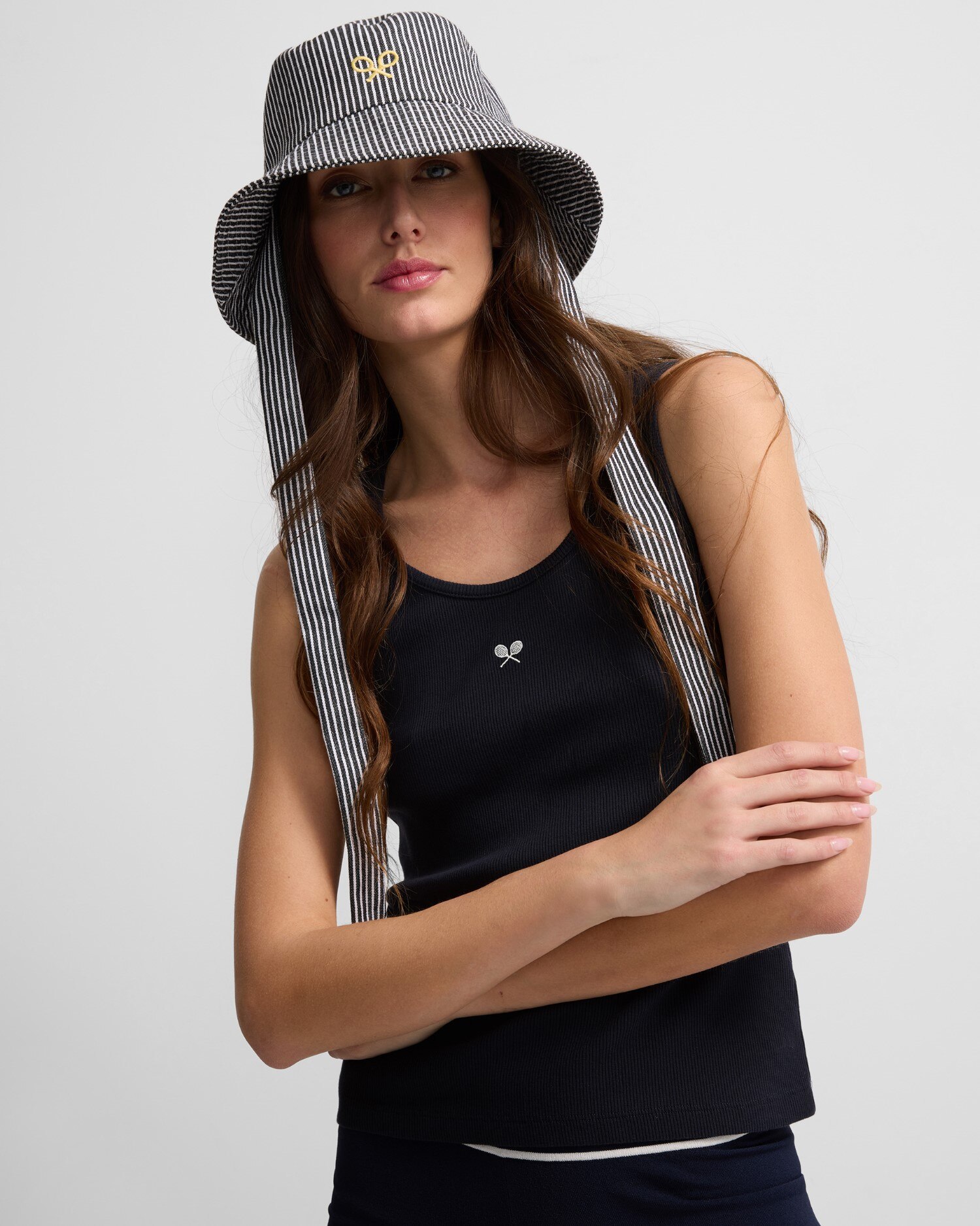 T-shirt Tank Azul-marinho Azul-3