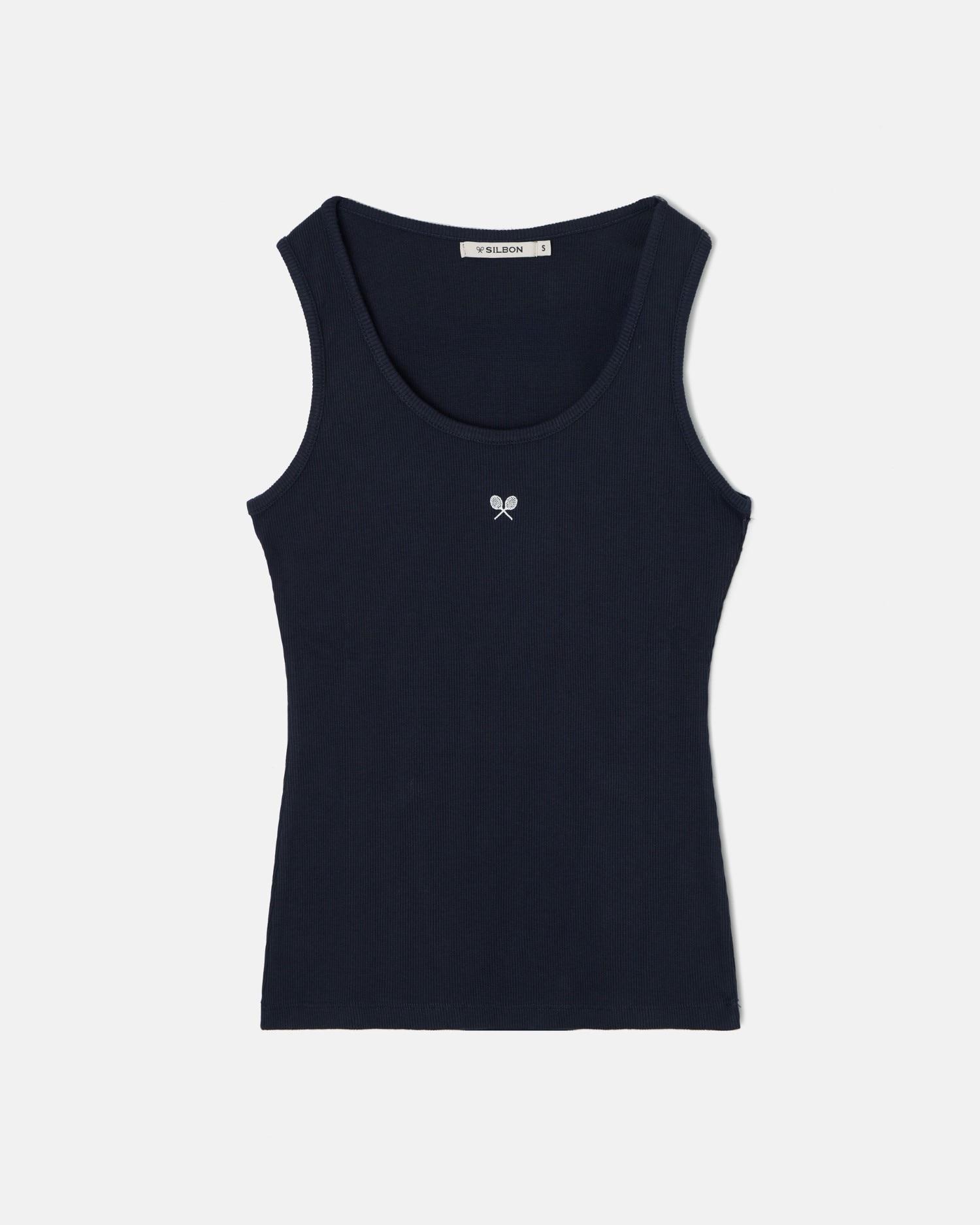 T-shirt Tank Azul-marinho Azul-4