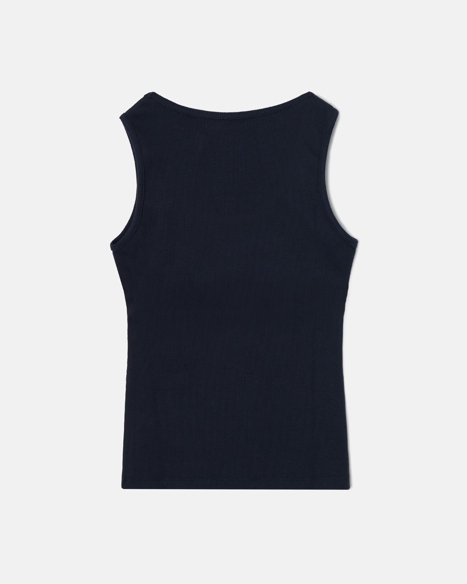 T-shirt Tank Canelada Cinzento / Preto-5