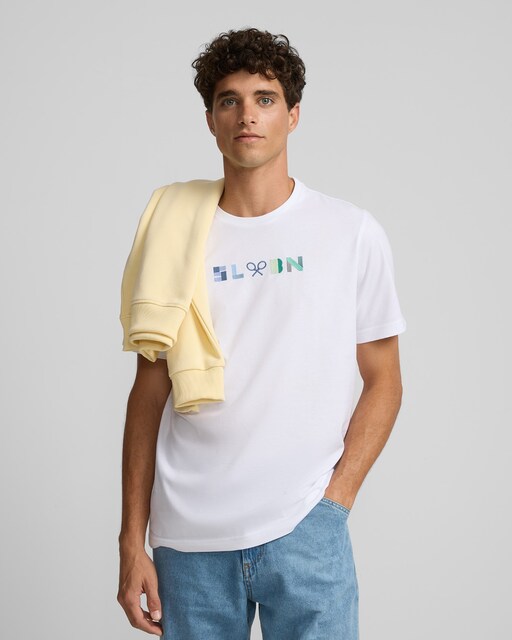 Imagem 0 de T-shirt Slbn Branca