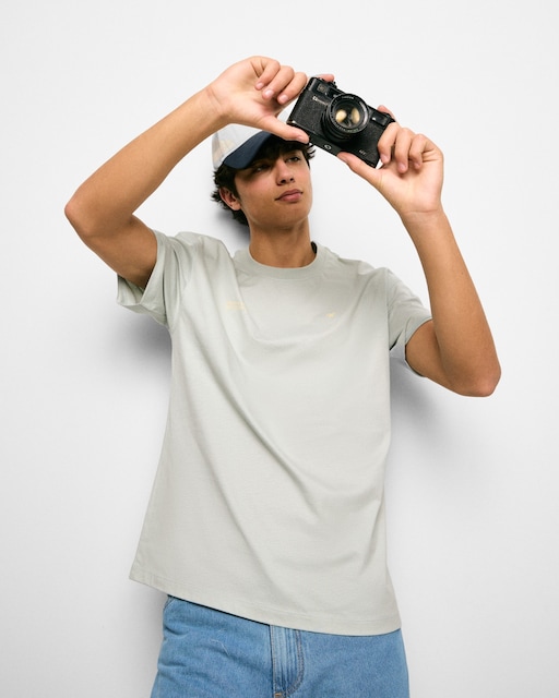 Imagem 0 de T-shirt Special Fit Original Attitude Verde