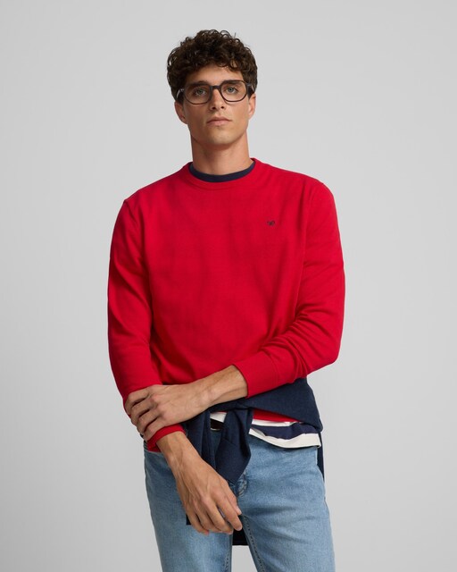 Imagem 0 de Camisola Summer com Gola Redonda em Vermelho