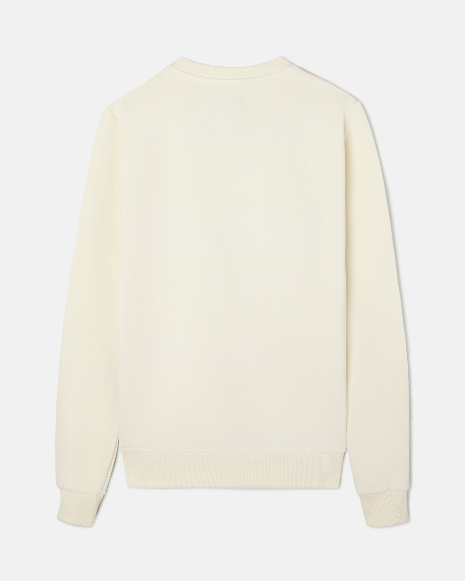 Sweatshirt sem Capuz Minilogo Creme-3