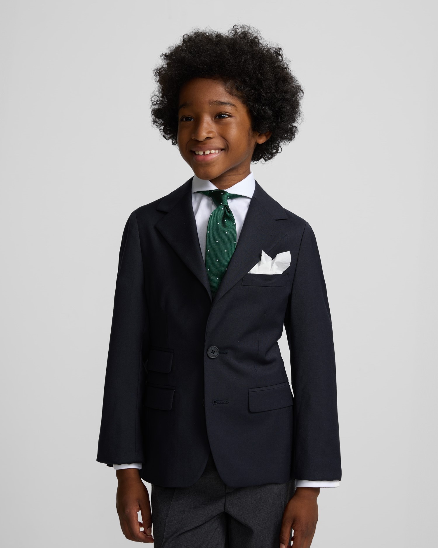 Imagem 0 de Blazer Infantil Clássico Liso com Fecho de Botões