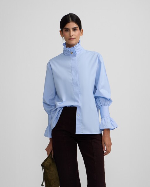 Imagem 0 de Camisa com Detalhe no Punho