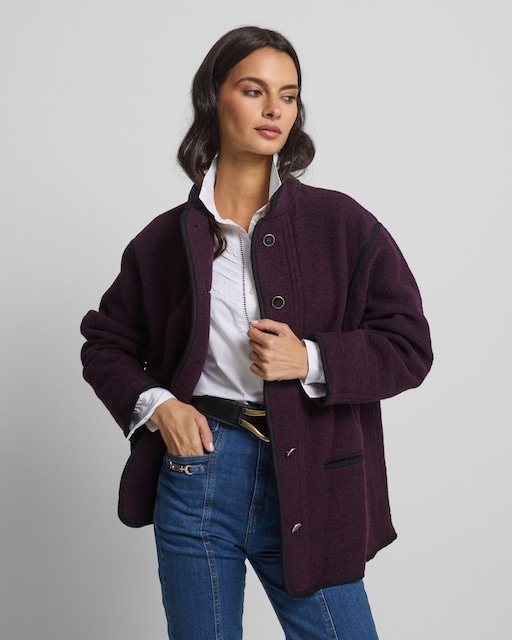 Imagem 0 de Casaco Austríaco Roxo