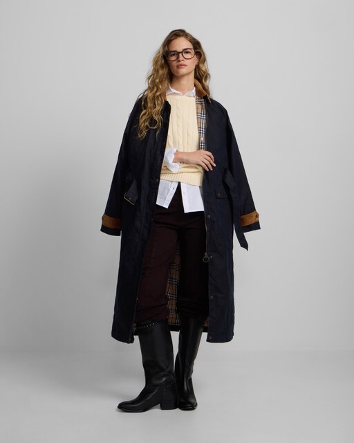 Imagem 0 de Parka Comprida Encerada