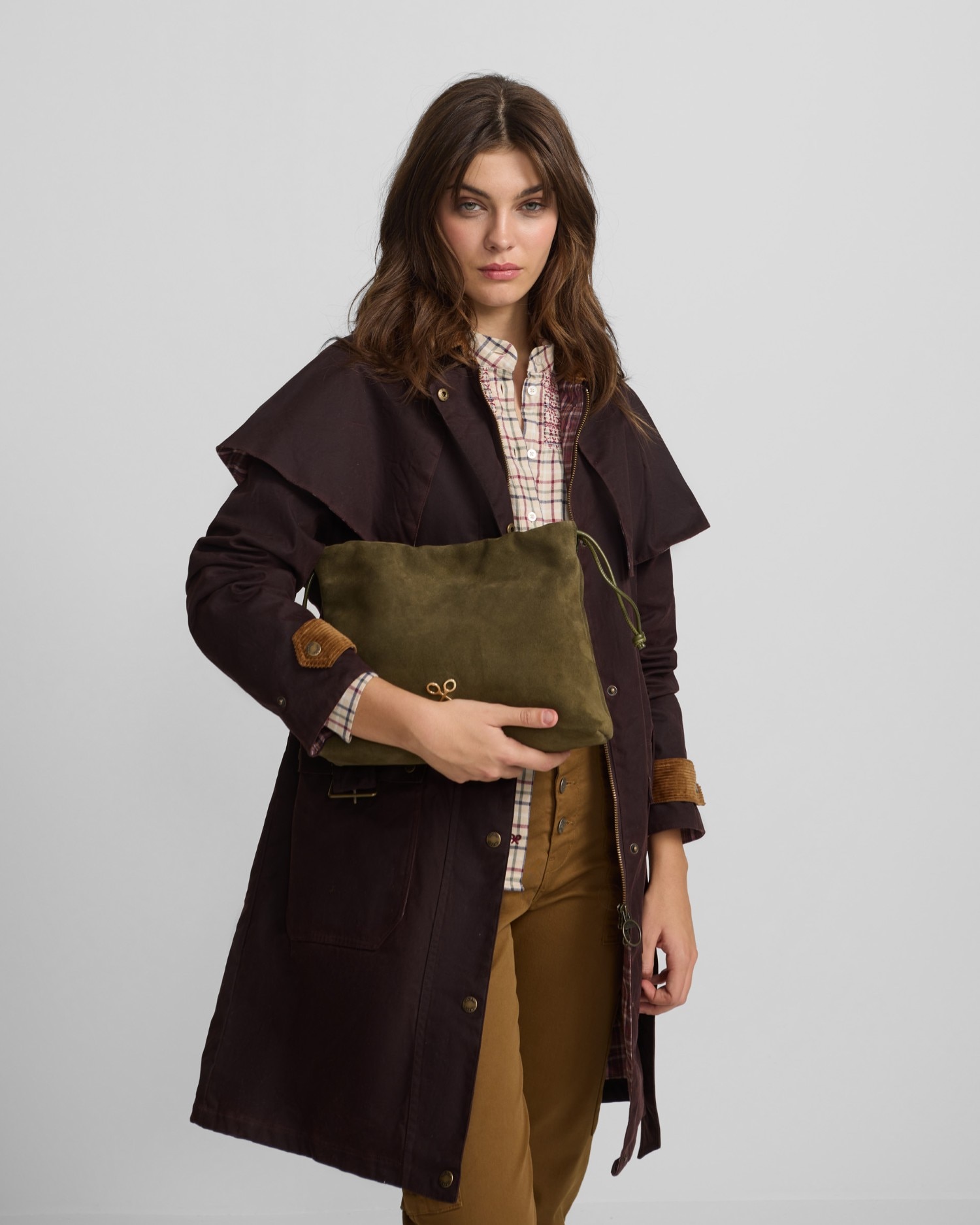 Imagem 0 de Parka Comprida Encerada